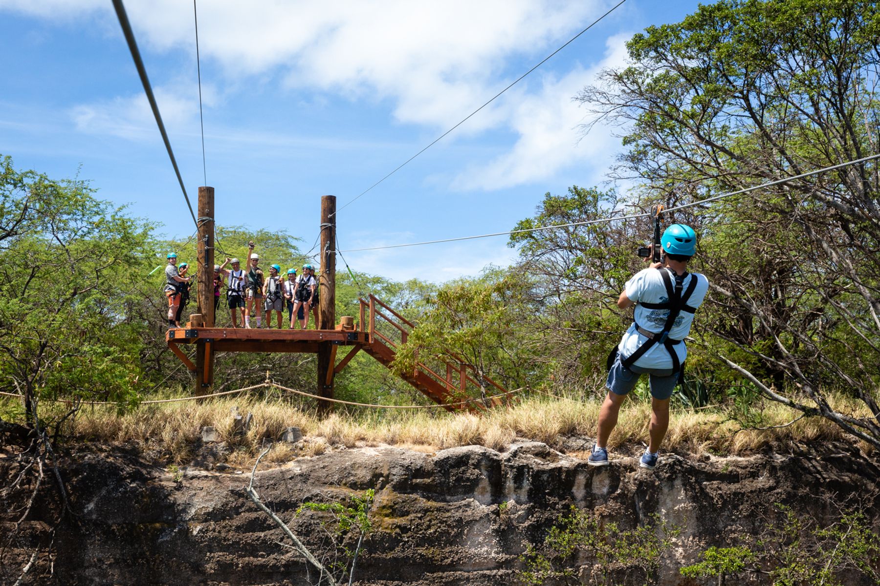 Photo 10 of Coral Crater Adventure Park in Kapolei & Makakilo, Oahu
