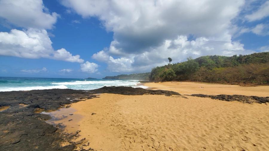 Kauapea Beach in Kīlauea, Kaua‘i
