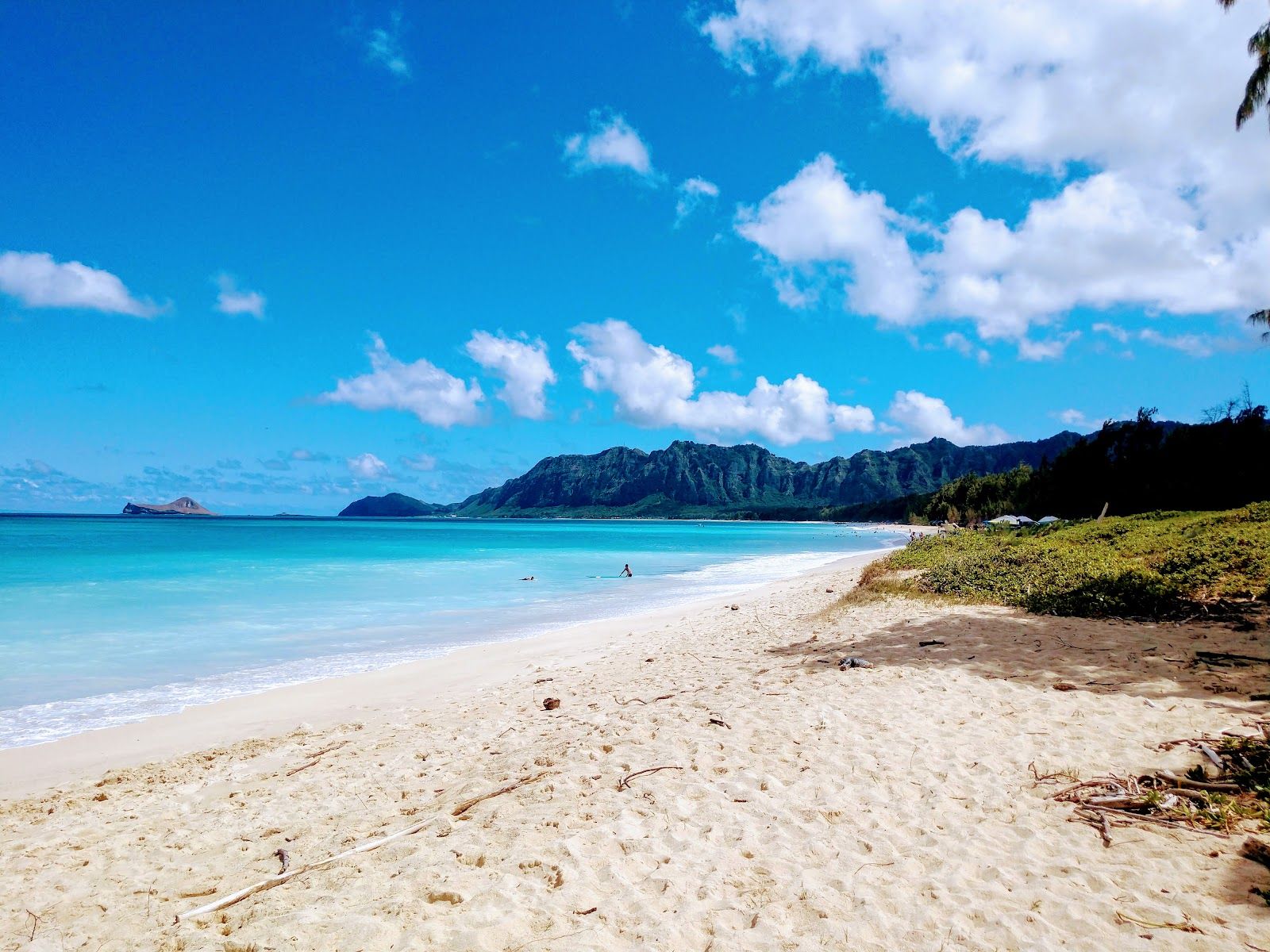 Photo 1 of Bellows Field Beach Park in Waimānalo, Oahu