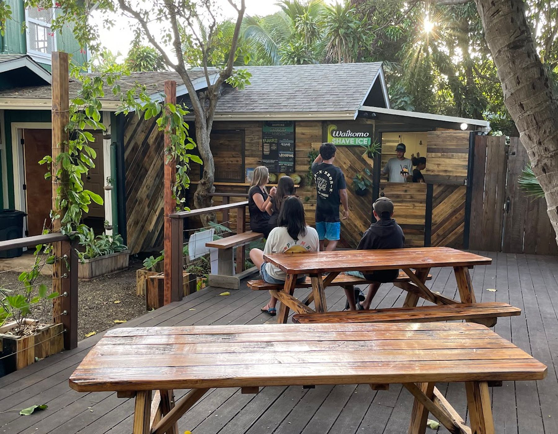 Photo 1 of Waikomo Shave Ice in Pāʻia, Maui
