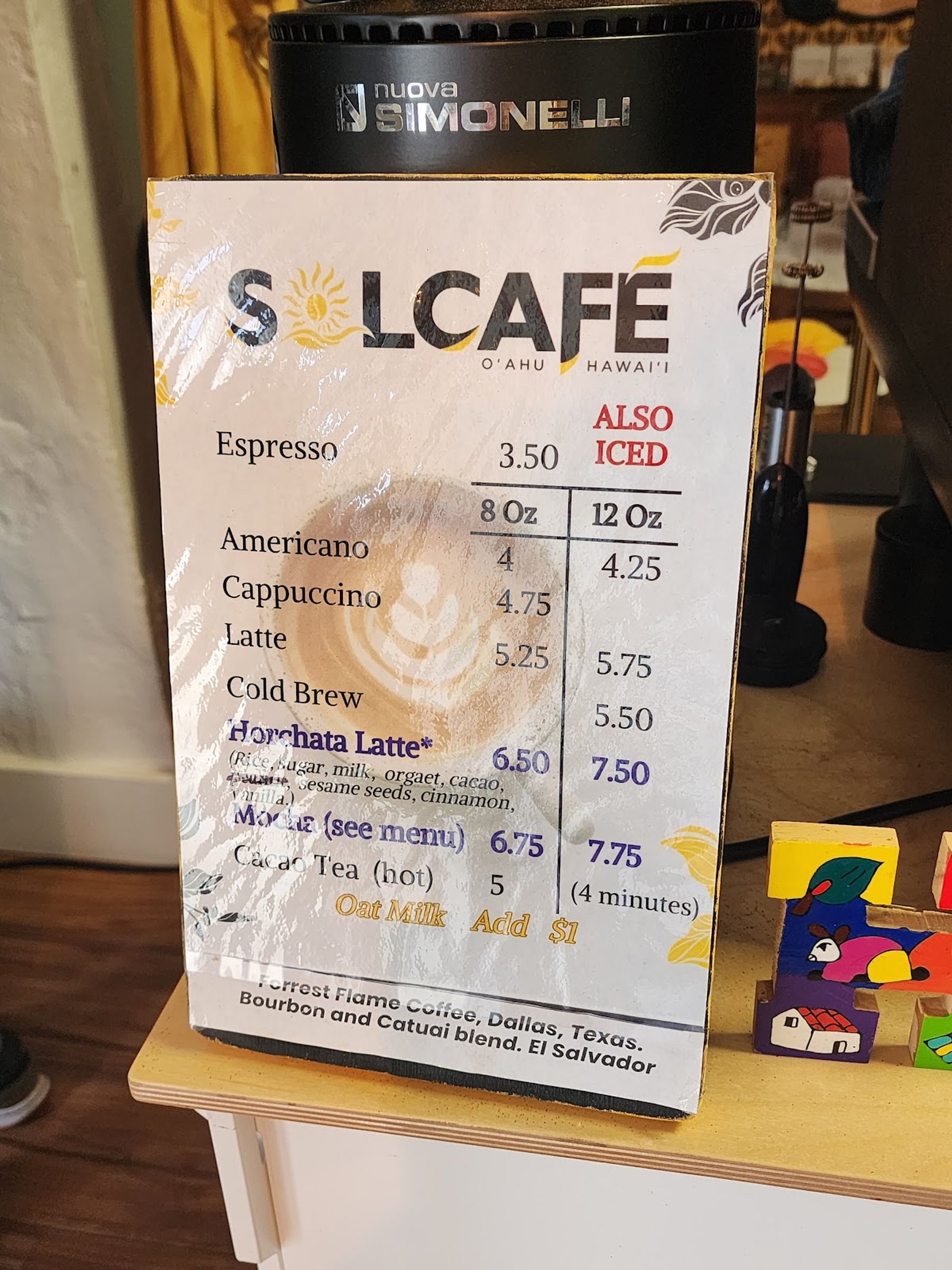 Photo 10 of Sol Café in Downtown, Chinatown & Kakaʻako, Oahu