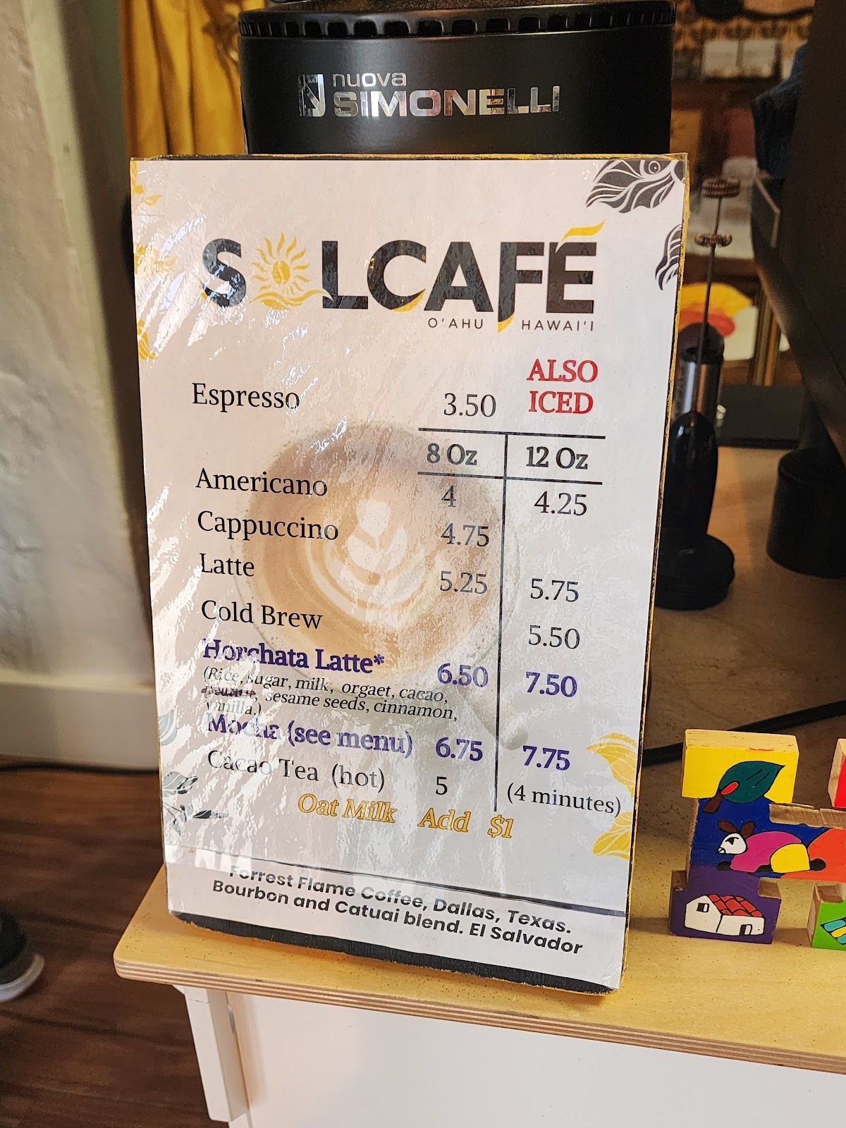 Photo 10 of Sol Café in Downtown, Chinatown & Kakaʻako, Oahu