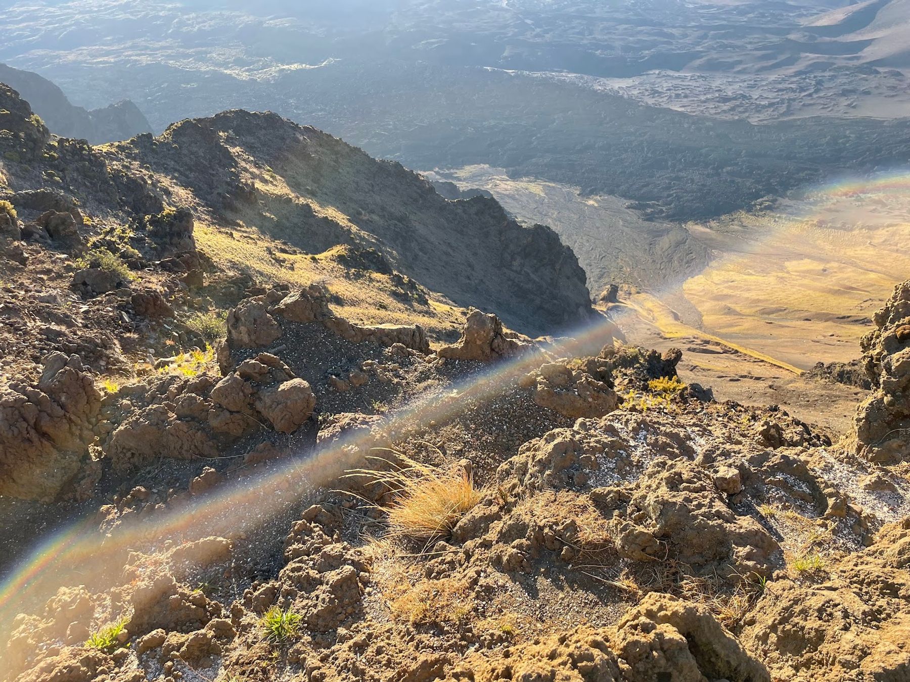 Photo 8 of Keoneheʻeheʻe (Sliding Sands) Trail in Kula, Maui