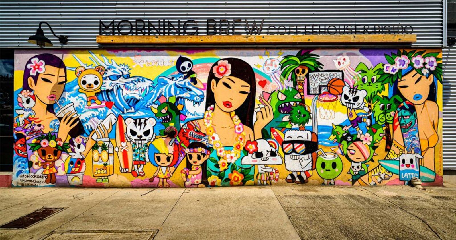 An Easy Walk Through Kakaʻako’s Murals