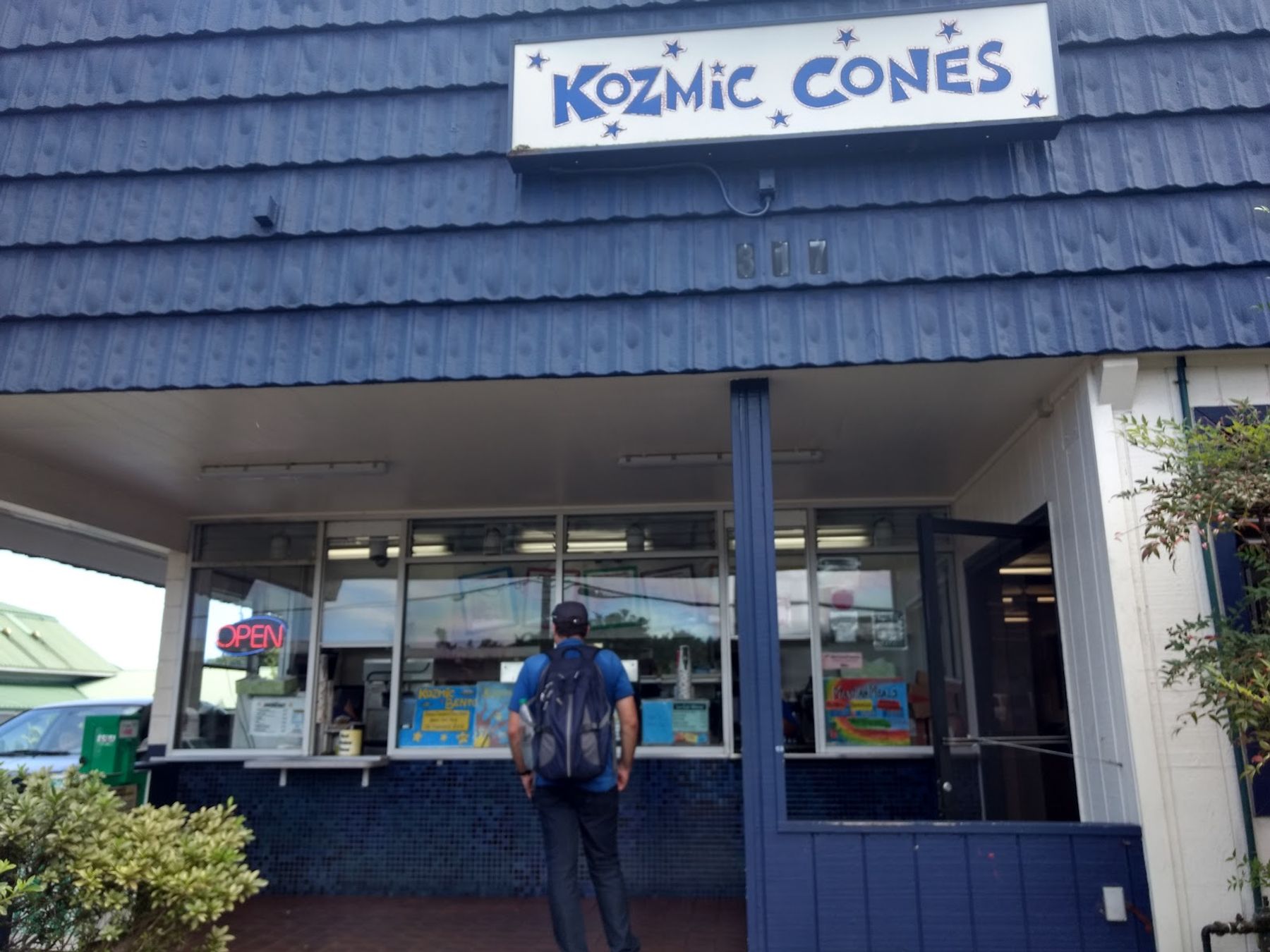 Photo 1 of Kozmic Cones in Hilo, Big Island
