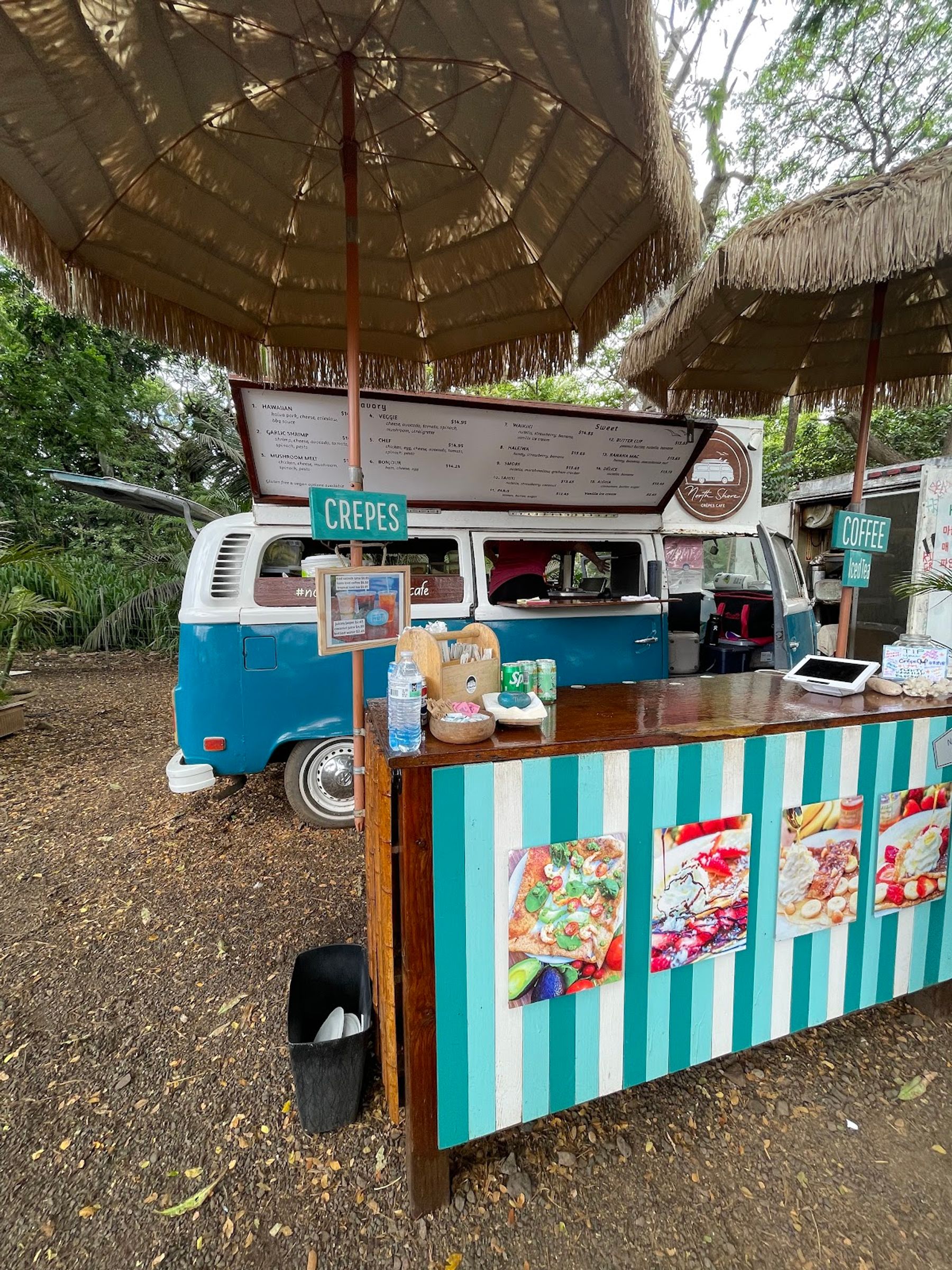 Photo 3 of North Shore Crepes Cafe in Haleʻiwa, Oahu