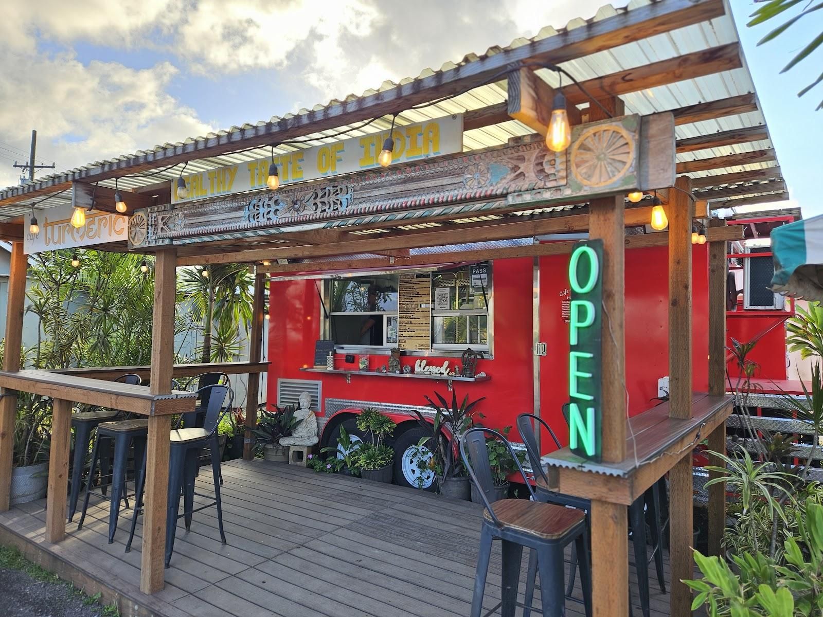 Cafe Turmeric restaurant in Hanalei, Kaua‘i