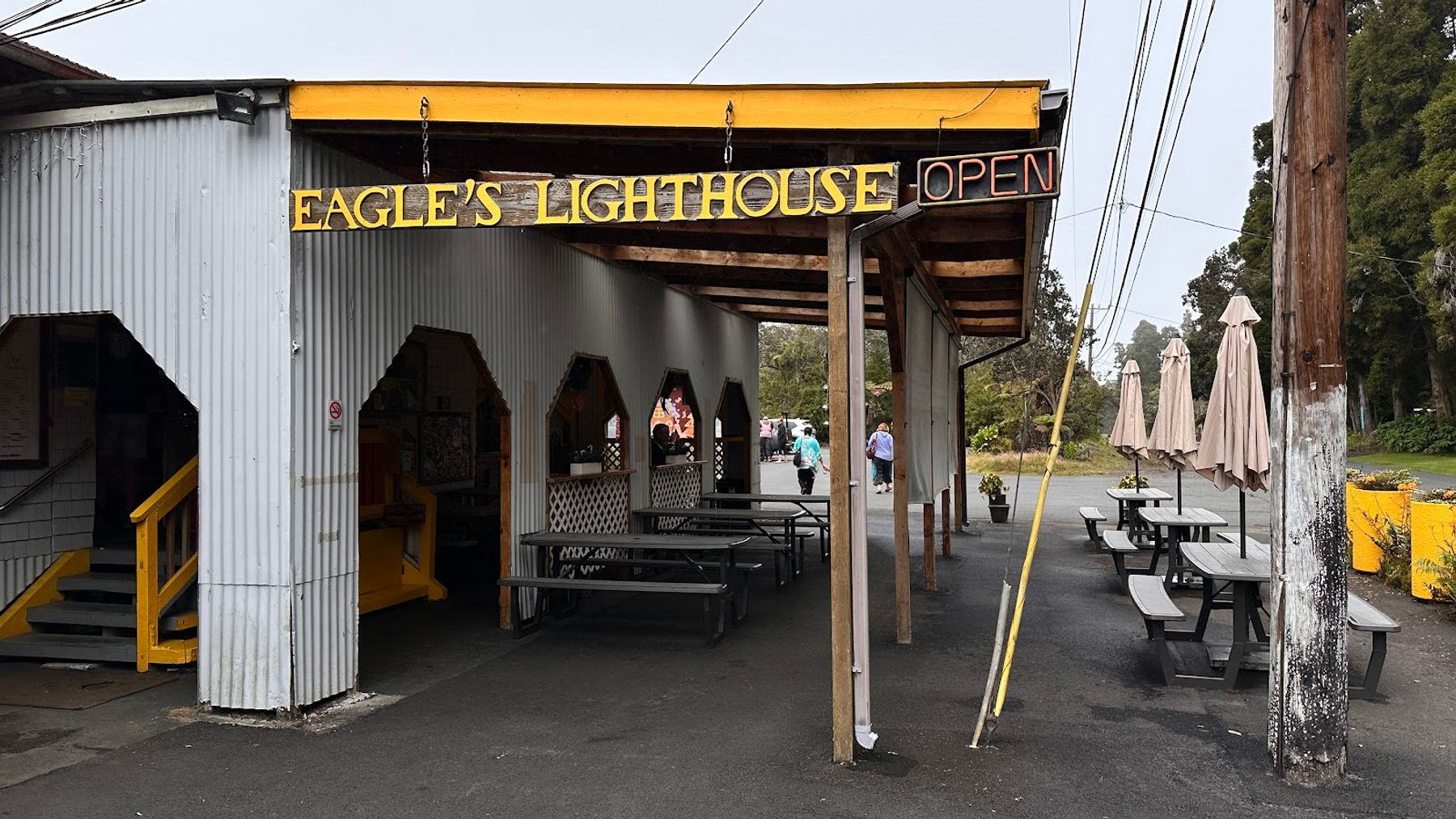 Photo 1 of Eagle's Lighthouse Cafe in Volcano, Big Island