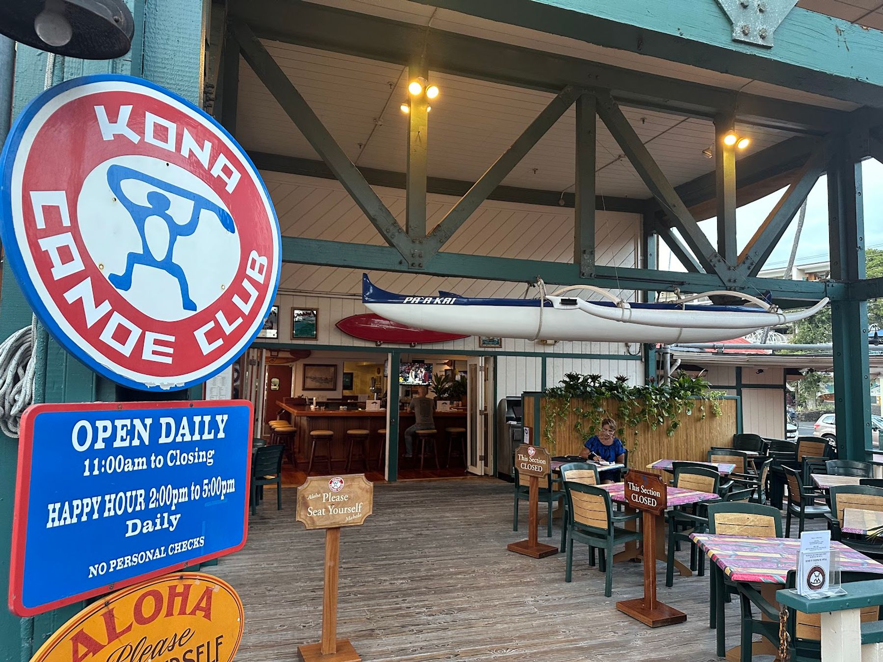 Photo 1 of Kona Canoe Club in Kailua-Kona, Big Island