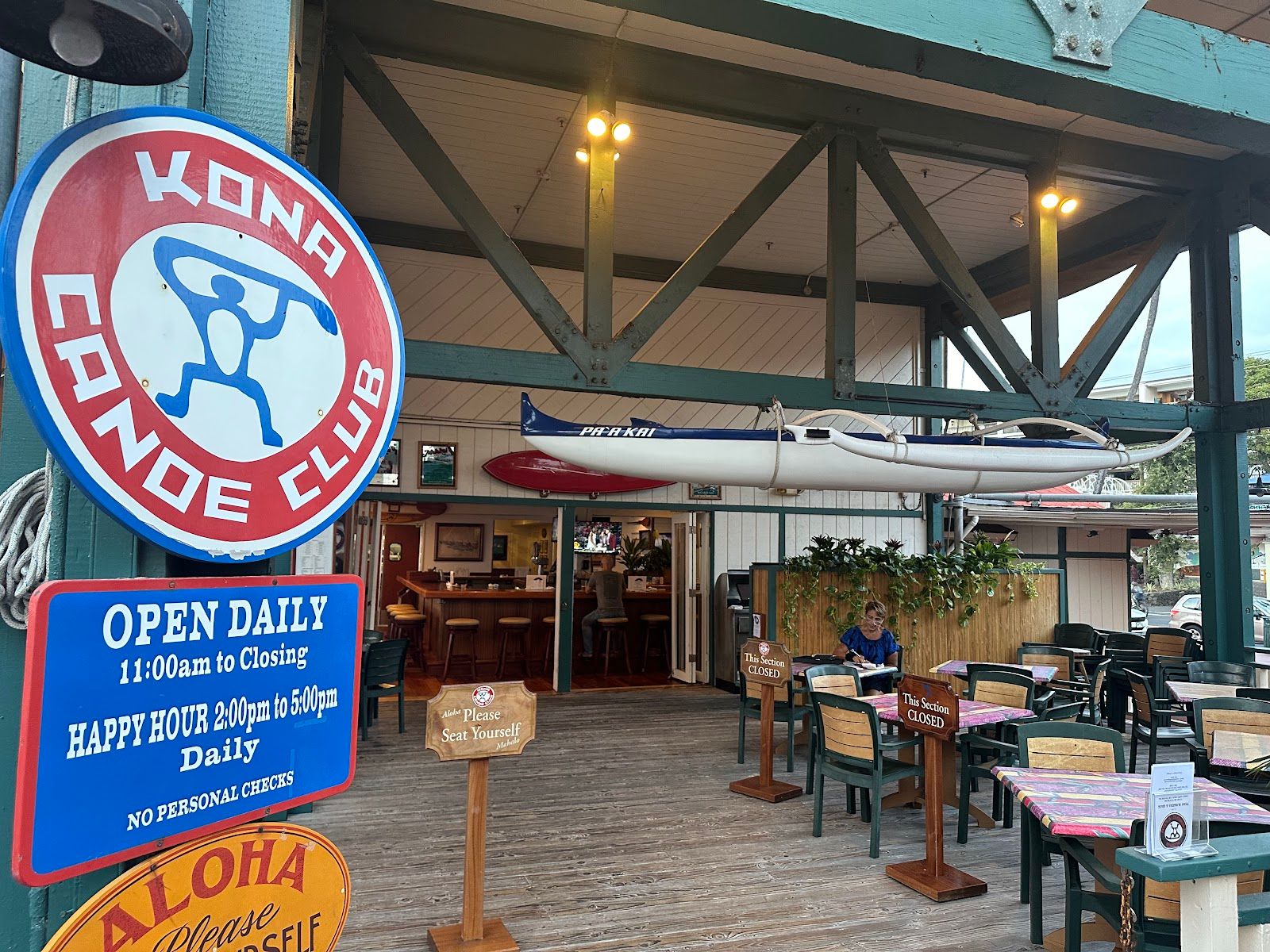 Photo 1 of Kona Canoe Club in Kailua-Kona, Big Island