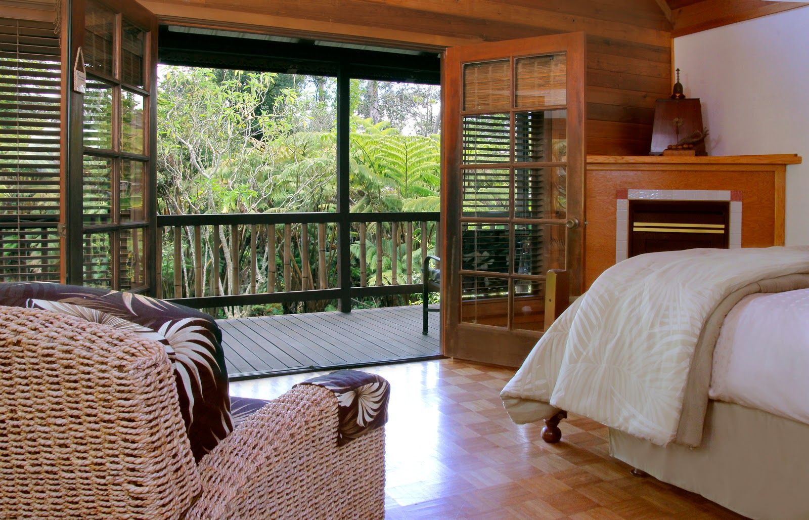 Photo 2 of Lotus Garden Cottages in Volcano, Big-island
