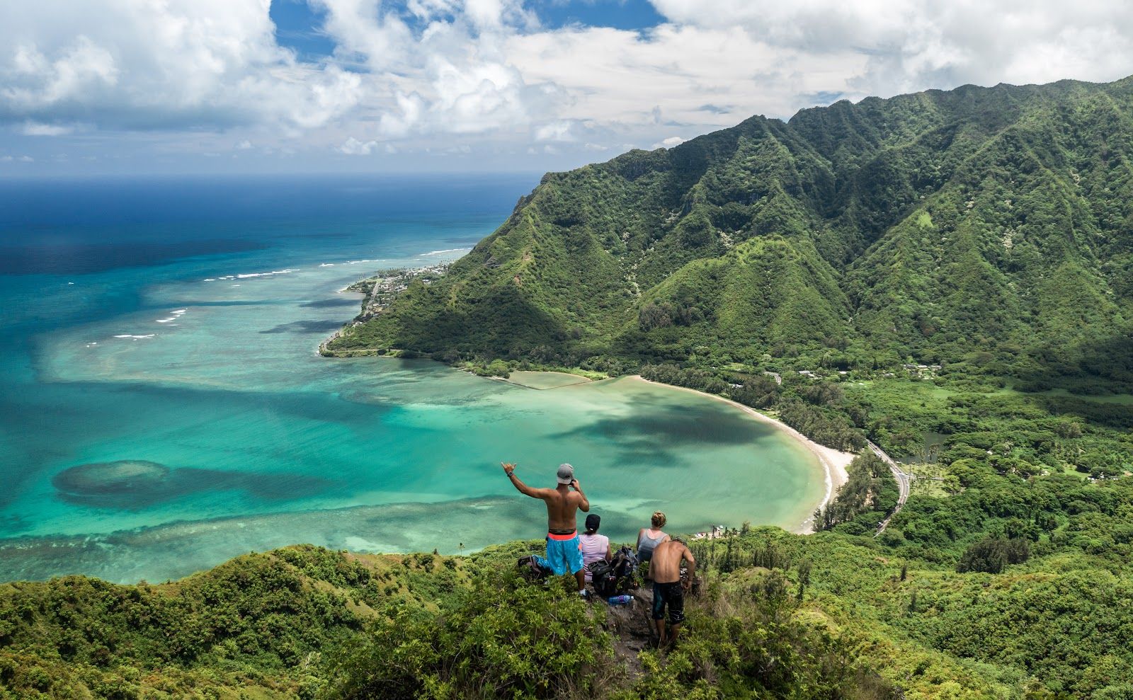 Photo 4 of Kahana Bay Beach Park in Kualoa & North Windward, Oahu