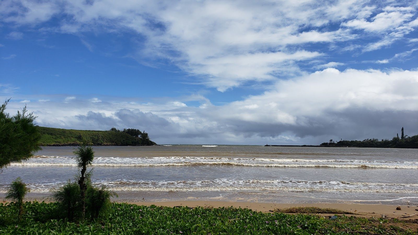 Hanamāʻulu Beach Park in Lihue, Kaua‘i