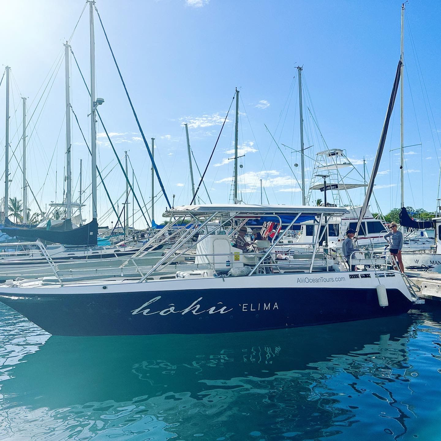 Photo 1 of Ali'i Ocean Tours in Kailua-Kona, Big Island