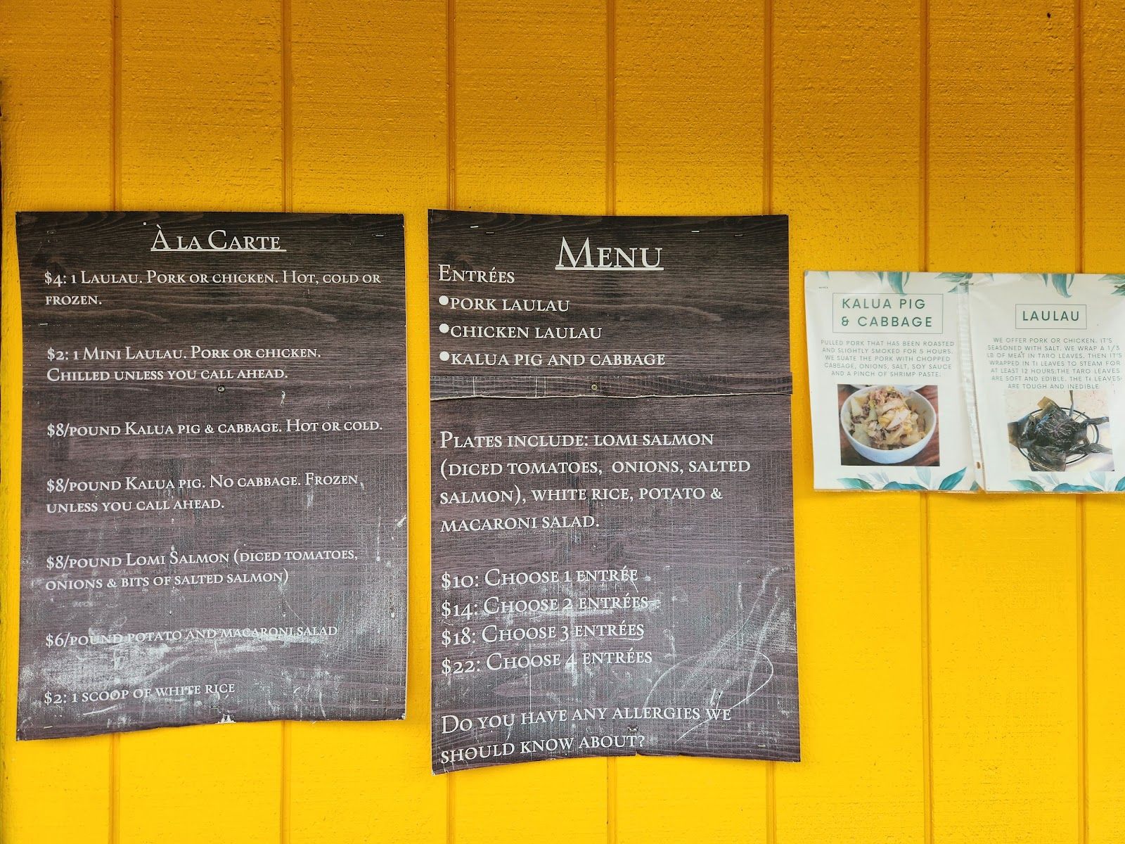 Photo 9 of Kaaloa's Super J's in South Kona, Big Island