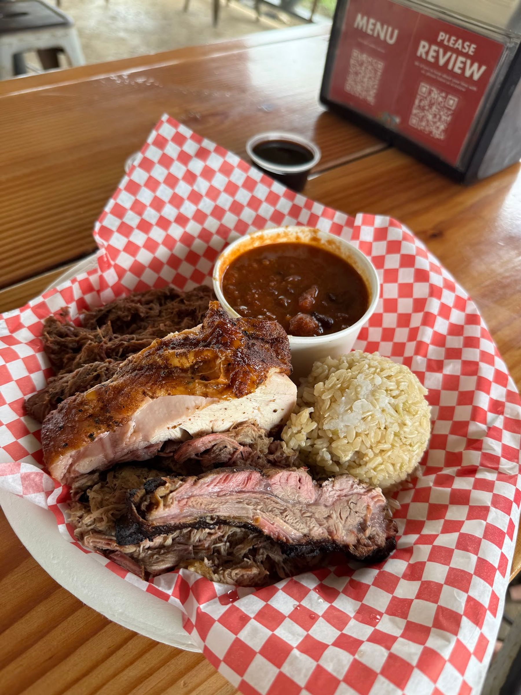 Photo 3 of Chicken in a Barrel BBQ at Coconut Marketplace in Wailua, Kauai