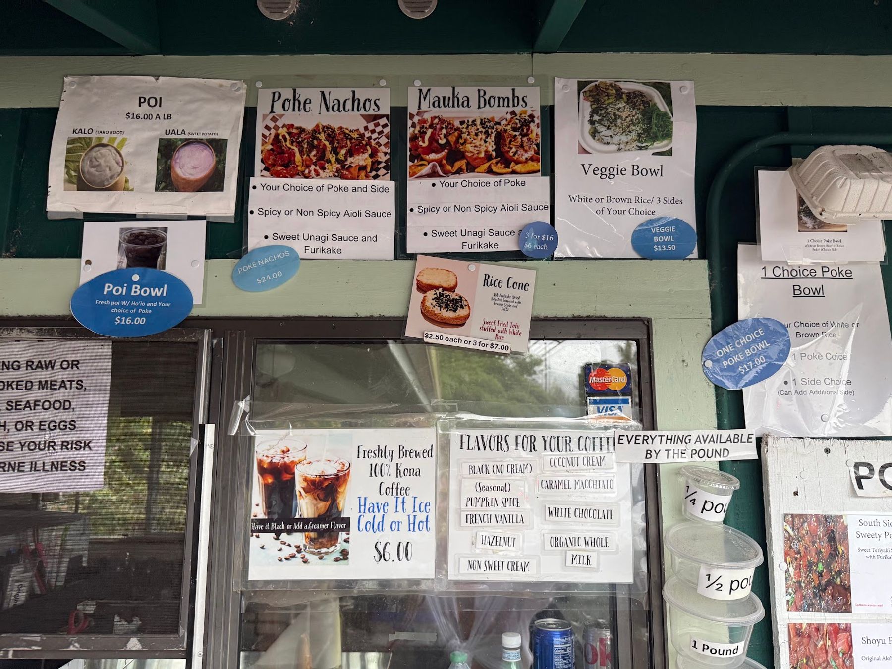 Photo 3 of Honaunau Poke Shop in South Kona, Big Island