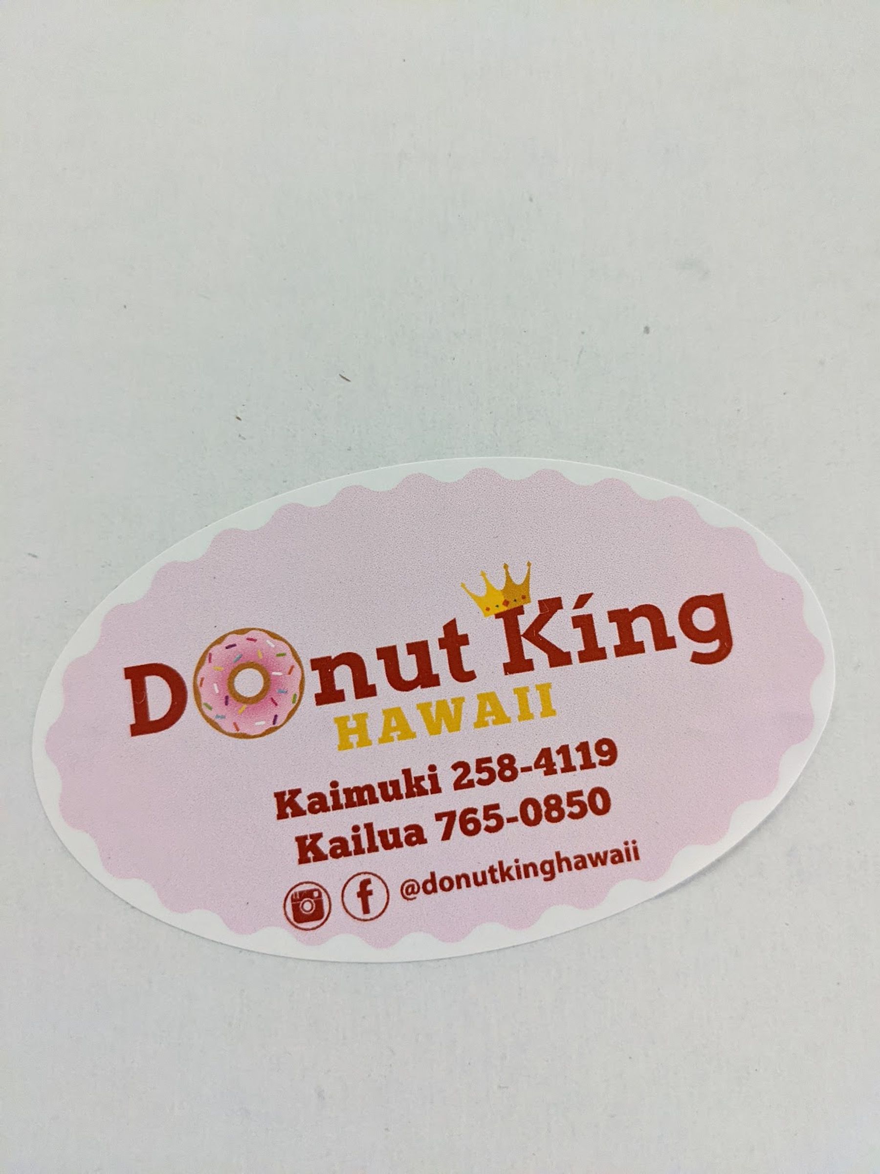 Photo 9 of Donut King in Diamond Head & Kapahulu, Oahu