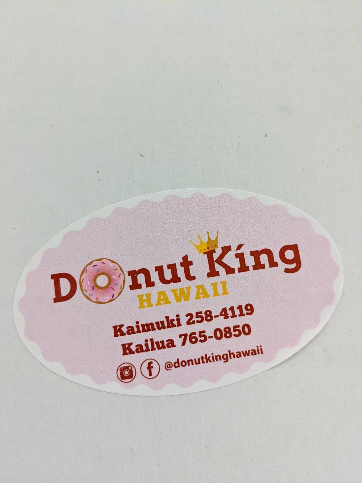 Photo 9 of Donut King in Diamond Head & Kapahulu, Oahu