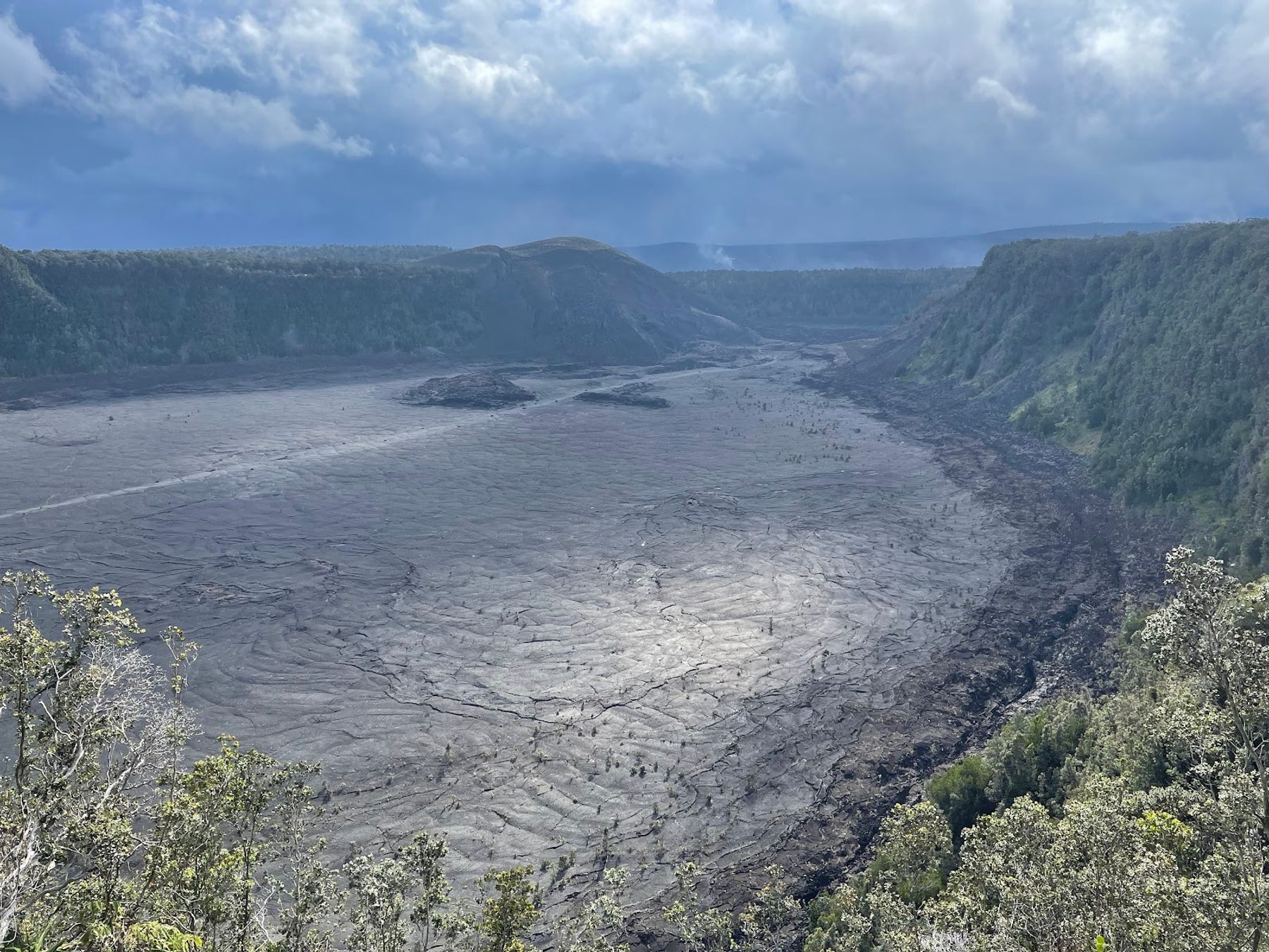 Photo 1 of Kīlauea Iki Trailhead in Volcano, Big Island
