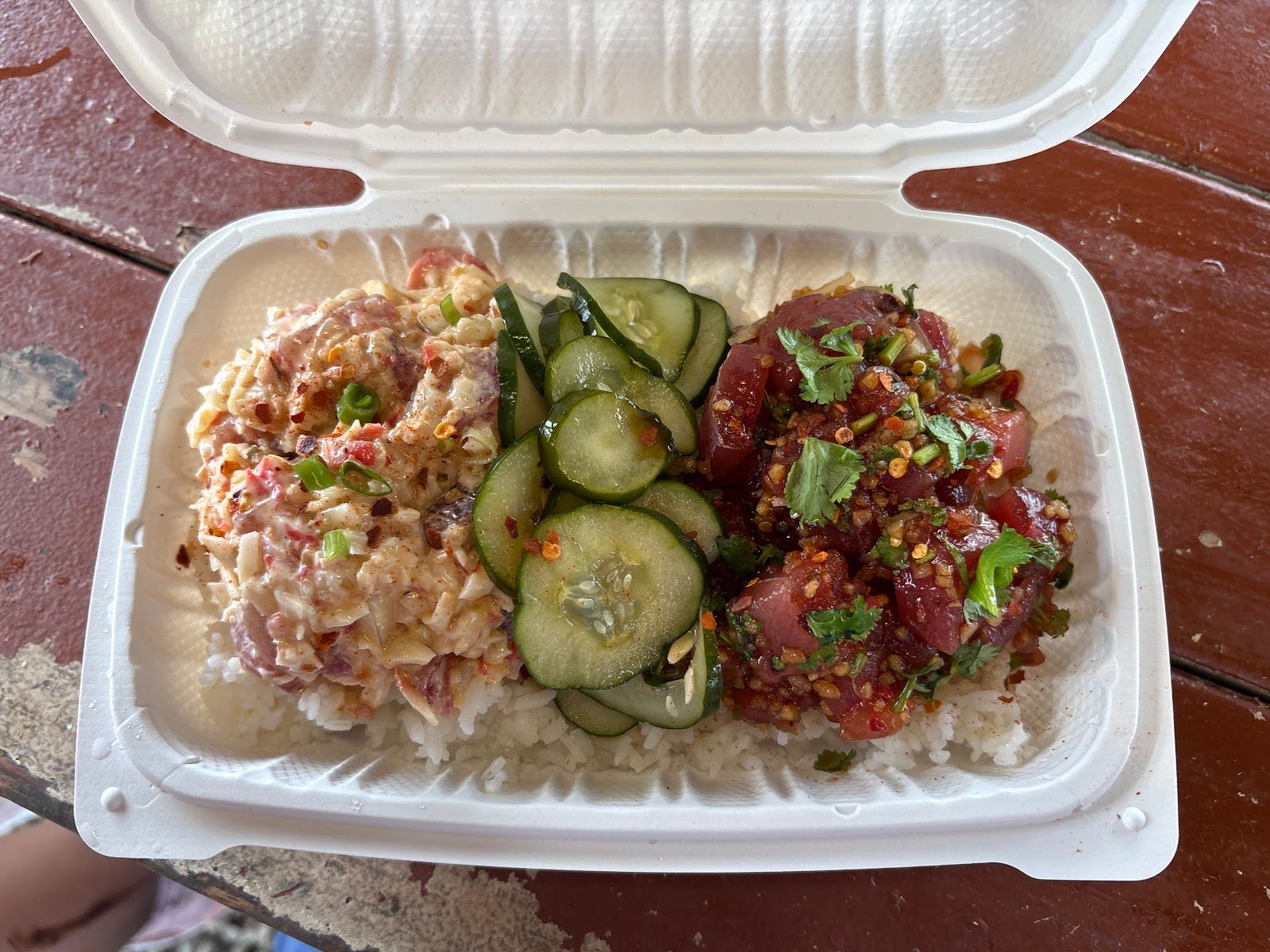 Photo 4 of Ry's Poke Shack in Kahuku & Turtle Bay, Oahu