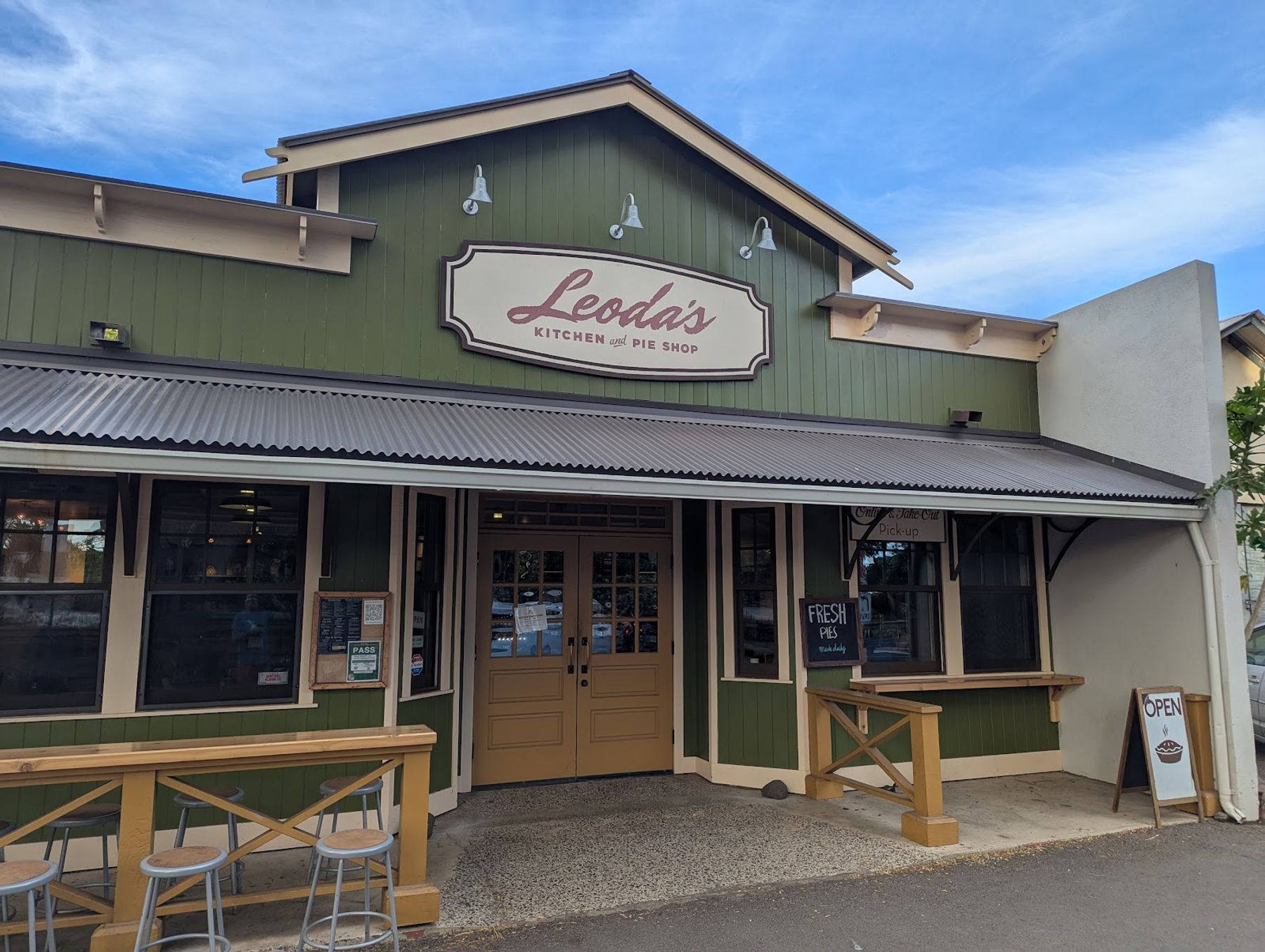 Photo 1 of Leoda's Kitchen and Pie Shop in Olowalu, Maui