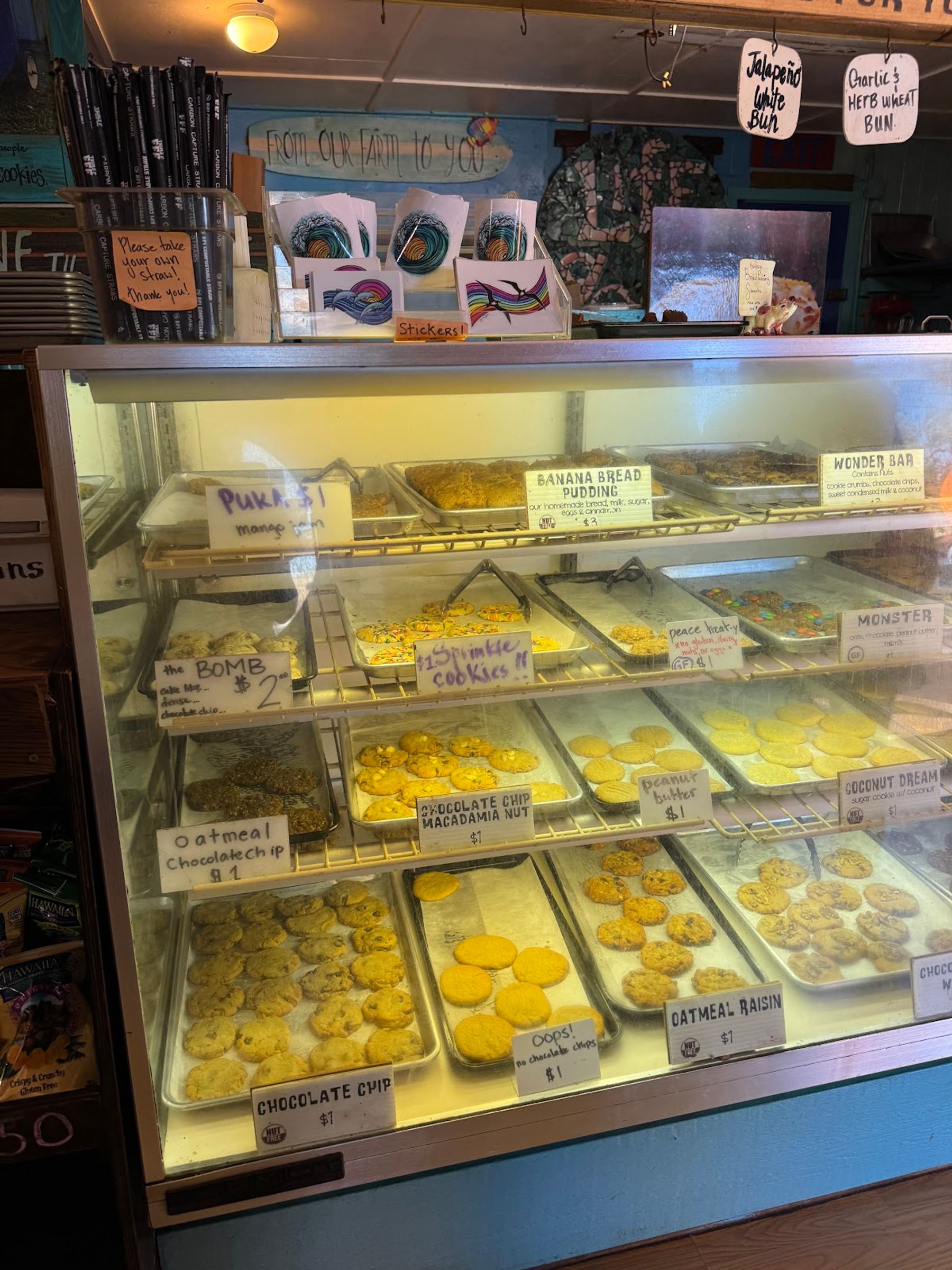 Photo 8 of Waialua Bakery & Juice Bar in Haleʻiwa, Oahu
