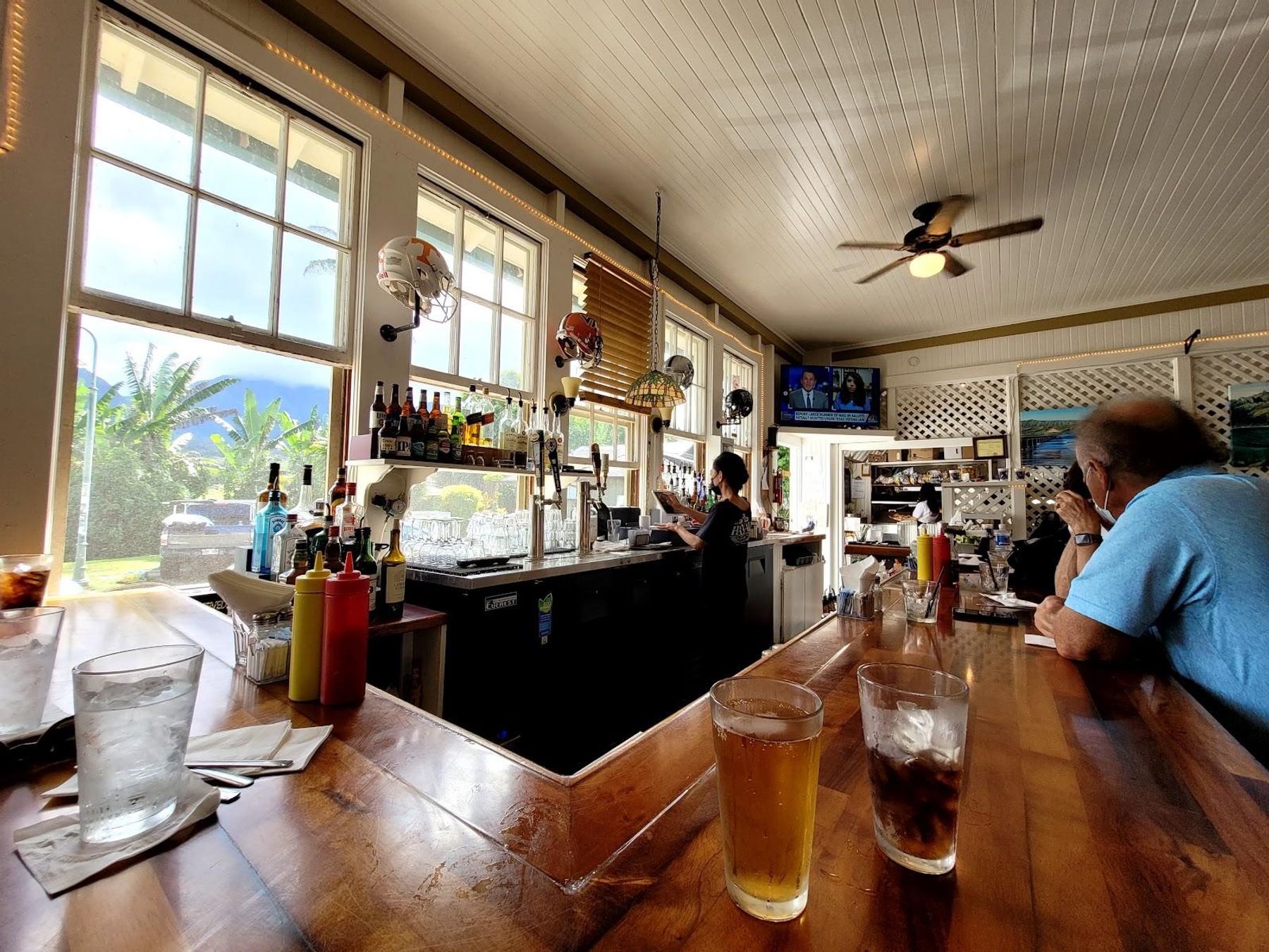 The Hanalei Gourmet restaurant in Hanalei, Kaua‘i