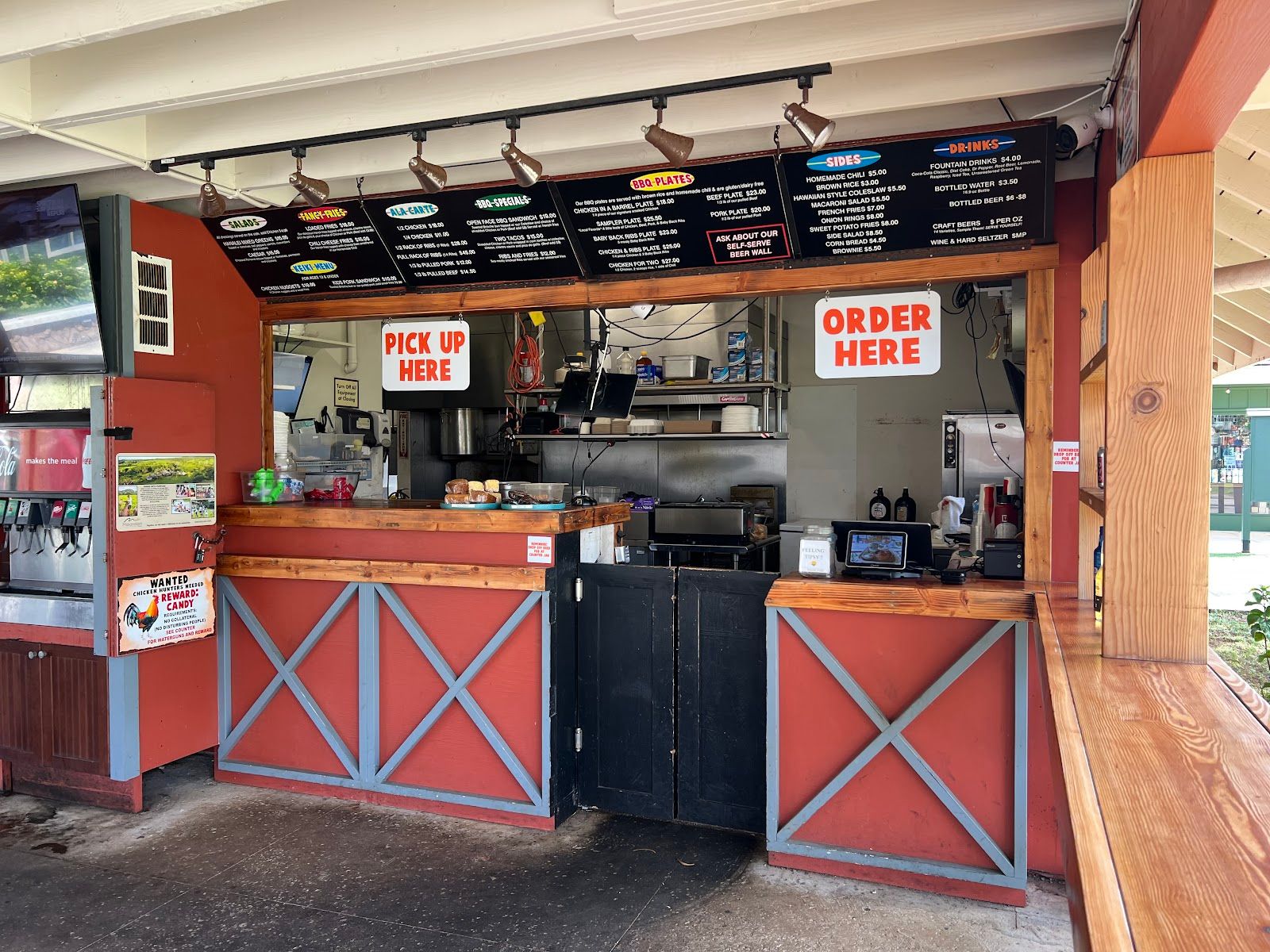 Photo 7 of Chicken in a Barrel BBQ at Coconut Marketplace in Wailua, Kauai