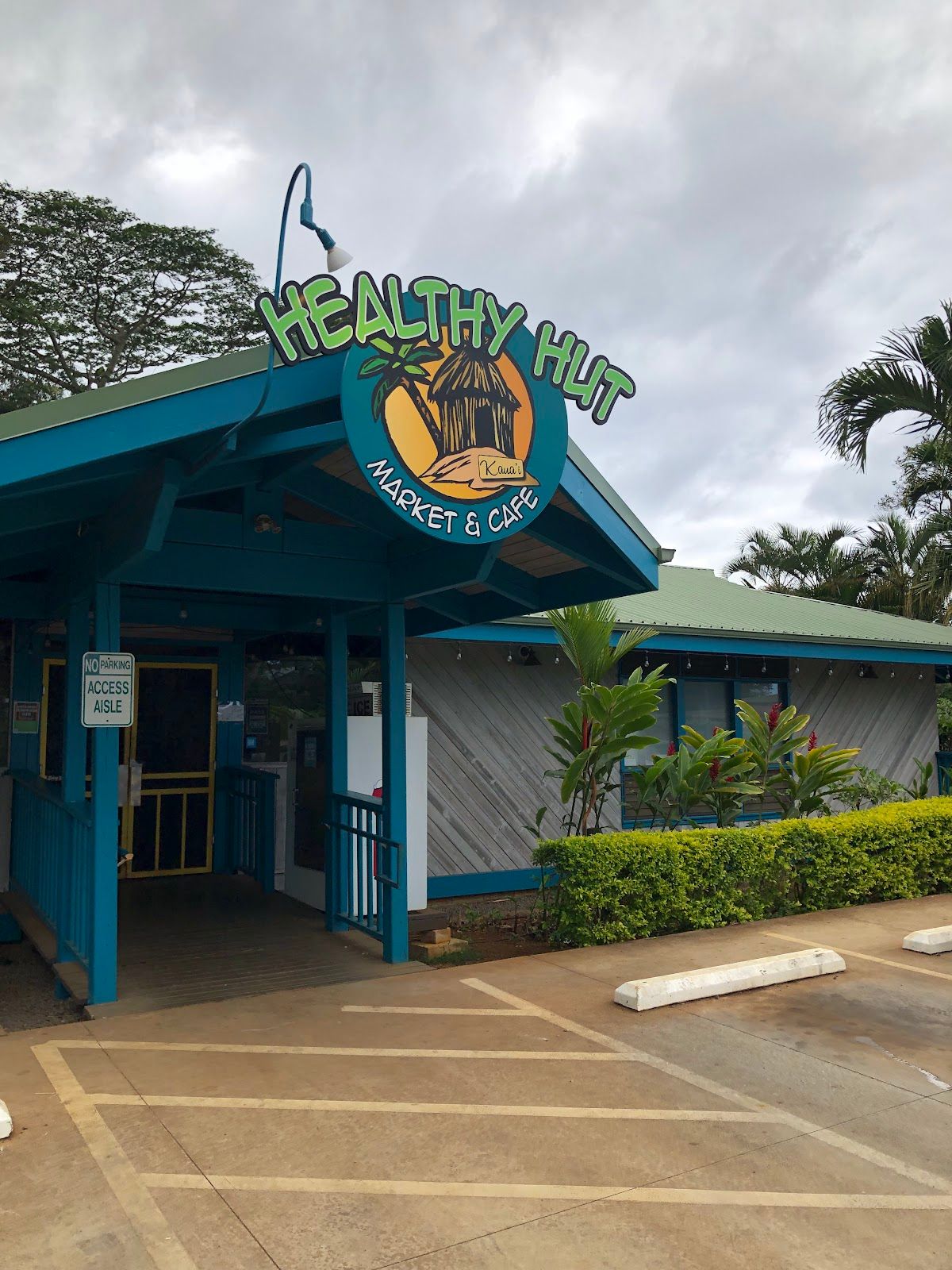 Photo 1 of Healthy Hut Market & Cafe in Kīlauea, Kauai