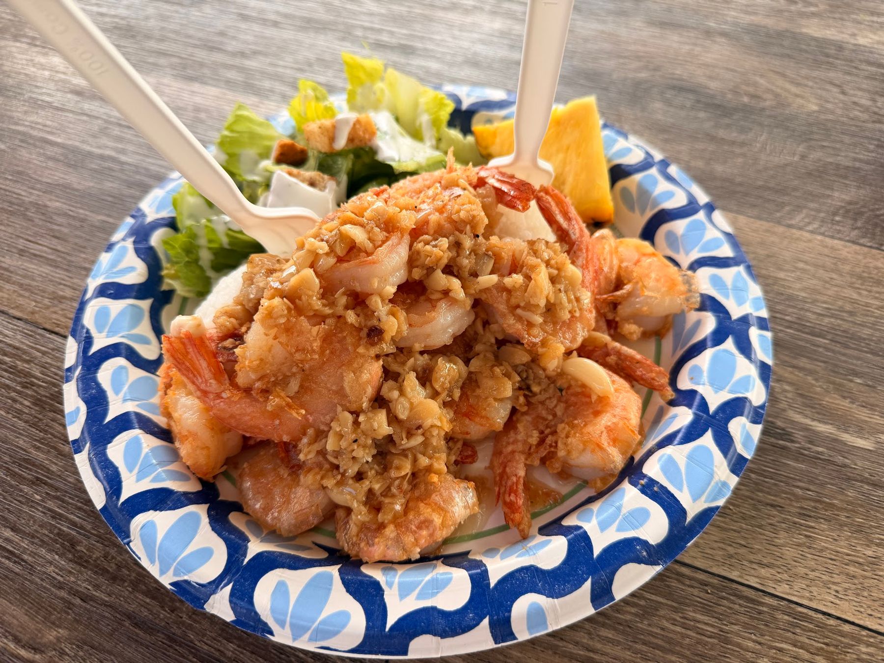Photo 4 of Big Wave Shrimp Truck in Waialua & Mokulēʻia, Oahu