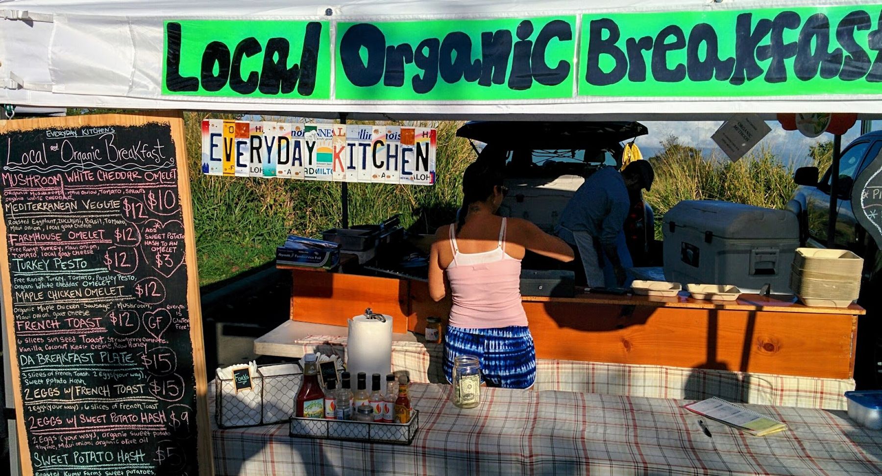 Photo 1 of Upcountry Farmer's Market in Makawao & Pukalani, Maui
