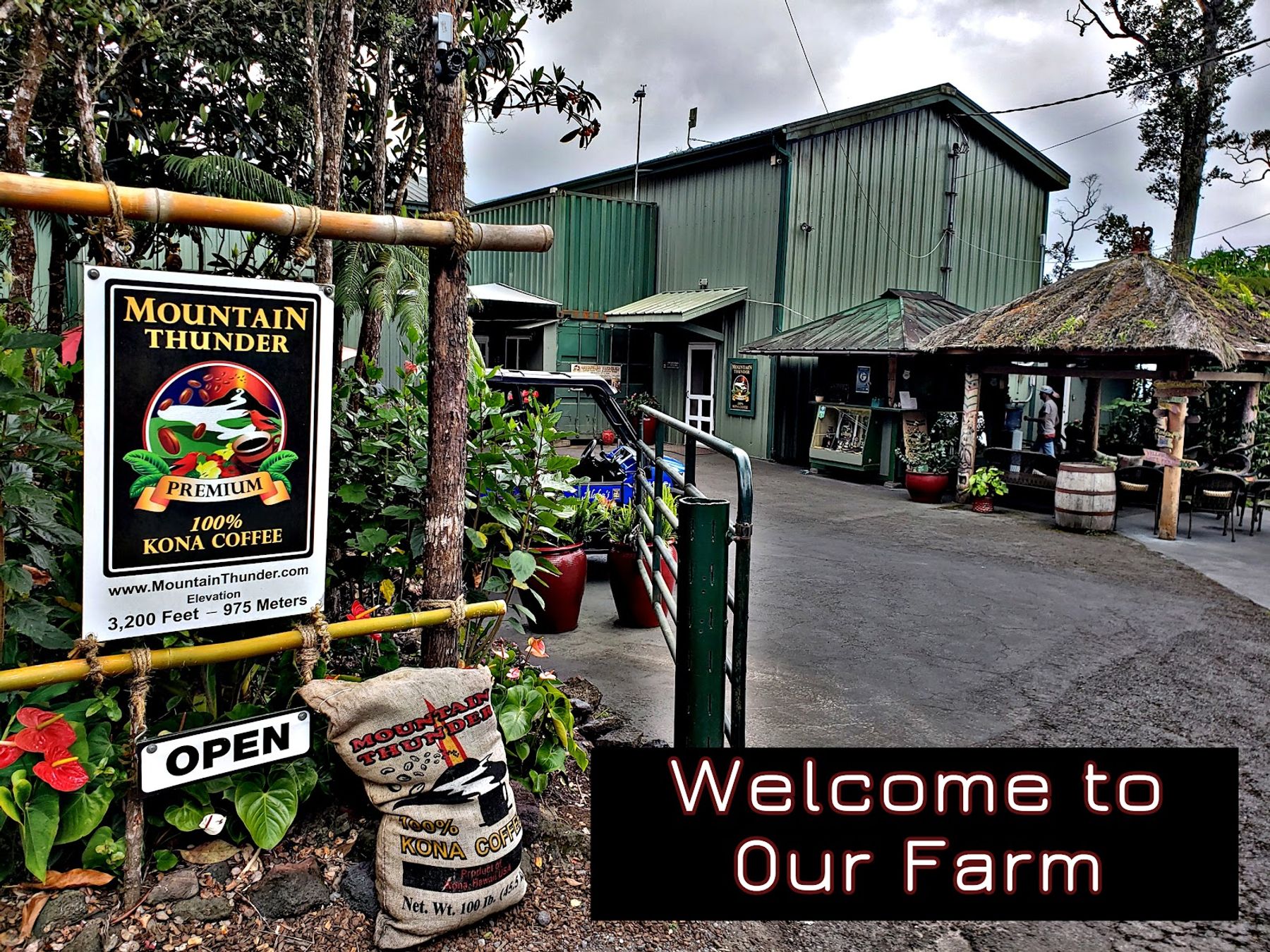 Photo 2 of Mountain Thunder Coffee Plantation in Hōlualoa, Big Island