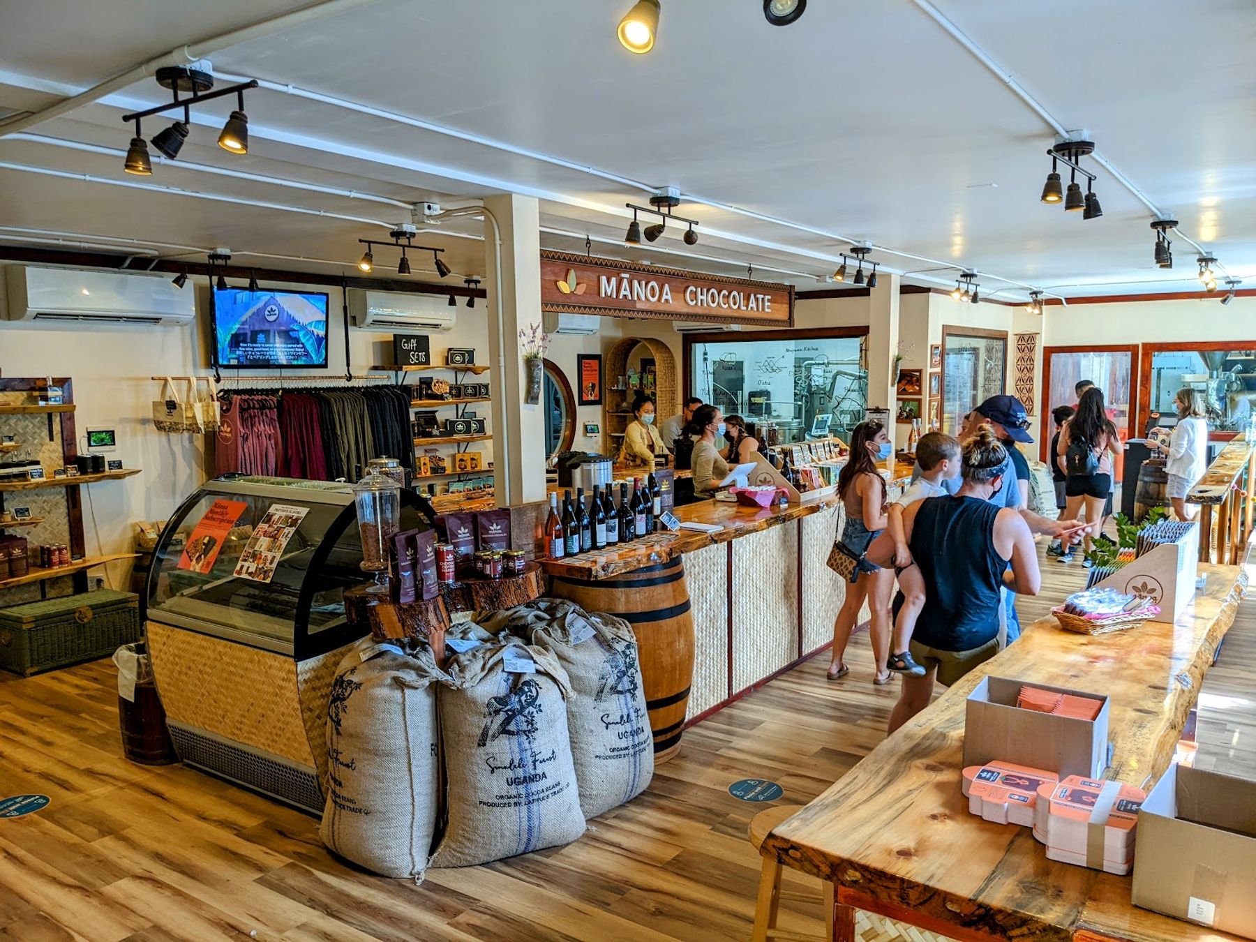 Photo 7 of Mānoa Chocolate & Wine Bar in Kailua & Lanikai, Oahu