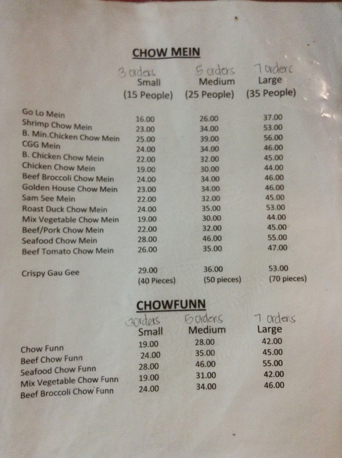 Photo 8 of Golden House Restaurant Hawaii in Waiʻanae Coast, Oahu
