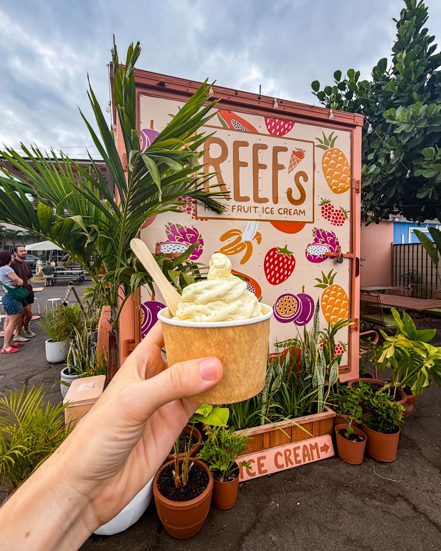 Photo 6 of Reef's Real Fruit Ice Cream in Kīhei, Maui
