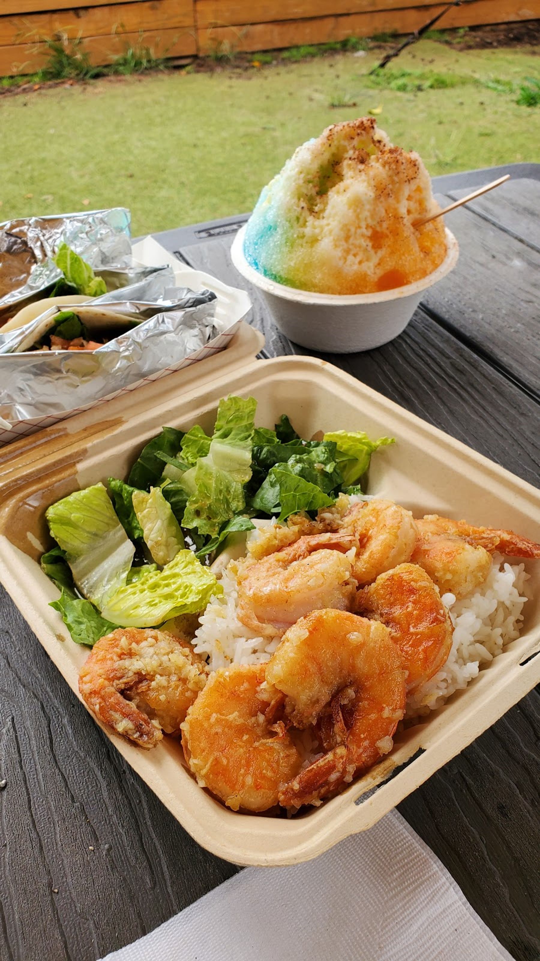 Photo 3 of North Shore Shrimp Truck in Pūpūkea, Oahu