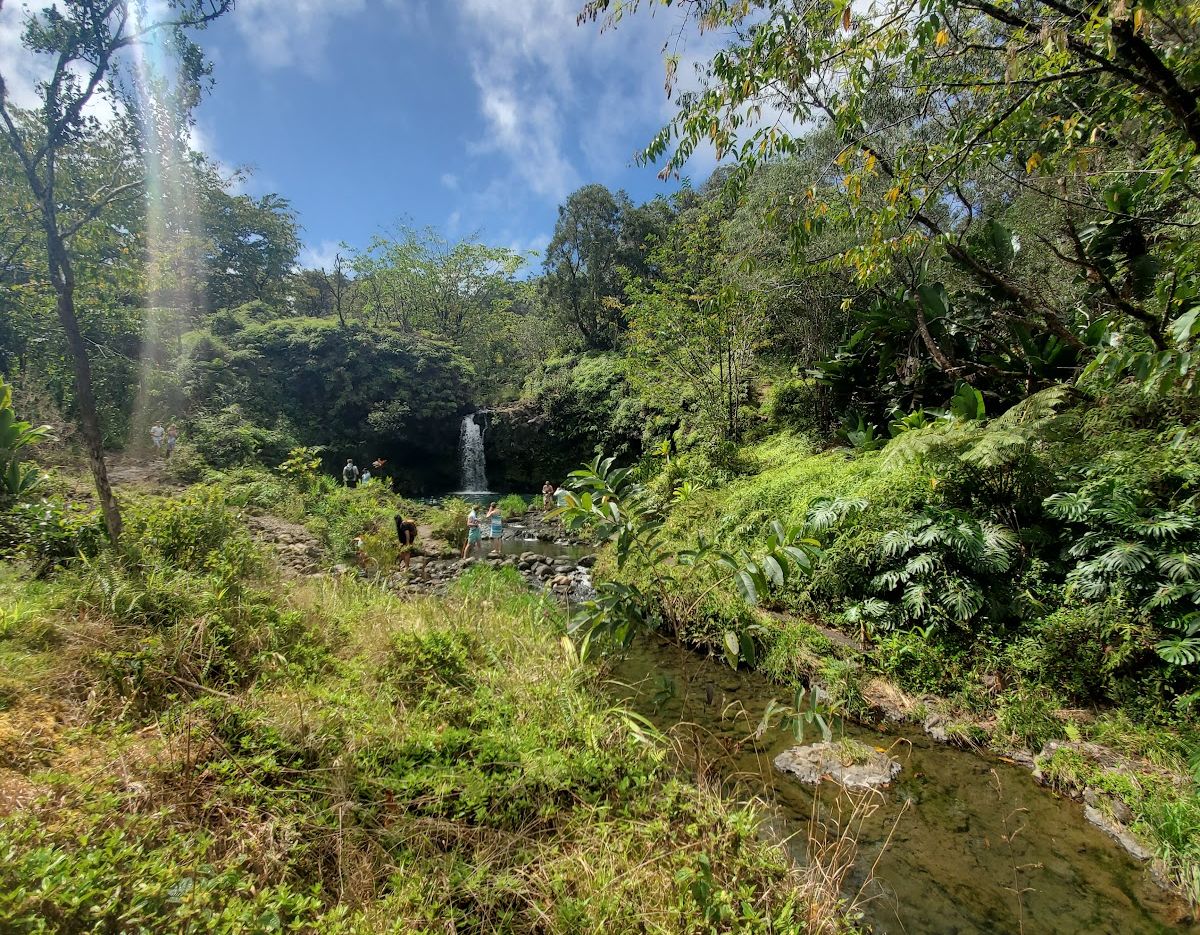 Photo 6 of Pua'a Ka'a Falls in Keʻanae-Nāhiku, Maui