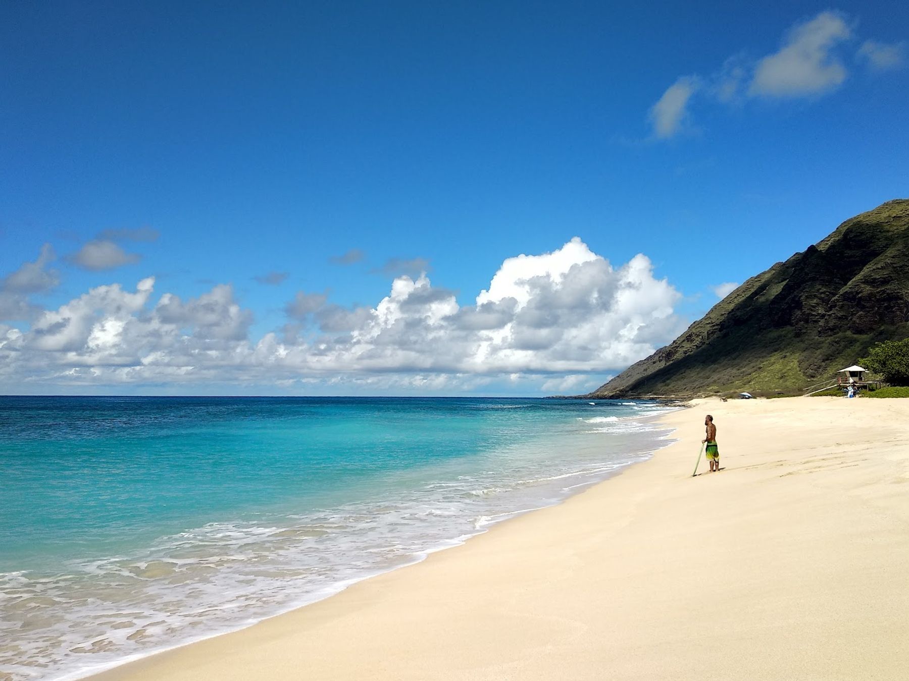 Photo 2 of Keawaula Beach in Waiʻanae Coast, Oahu