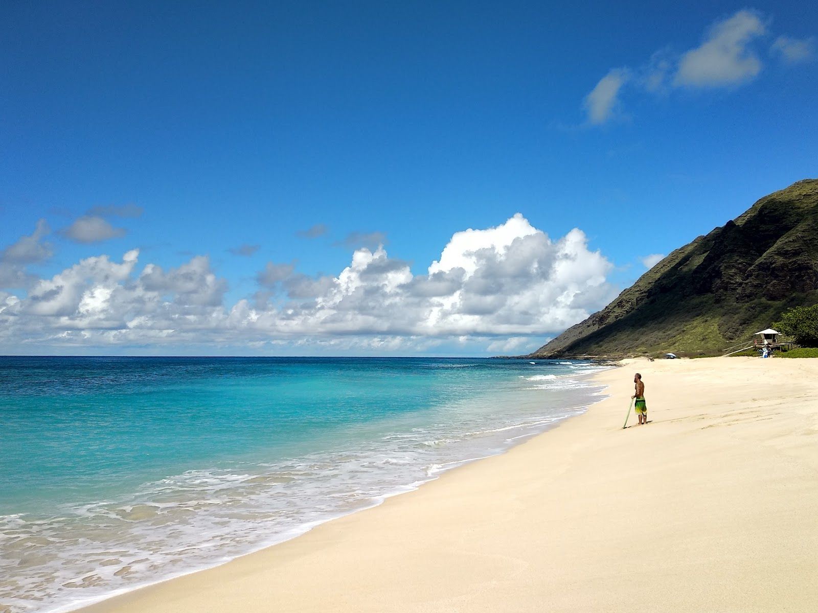 Photo 2 of Keawaula Beach in Waiʻanae Coast, Oahu