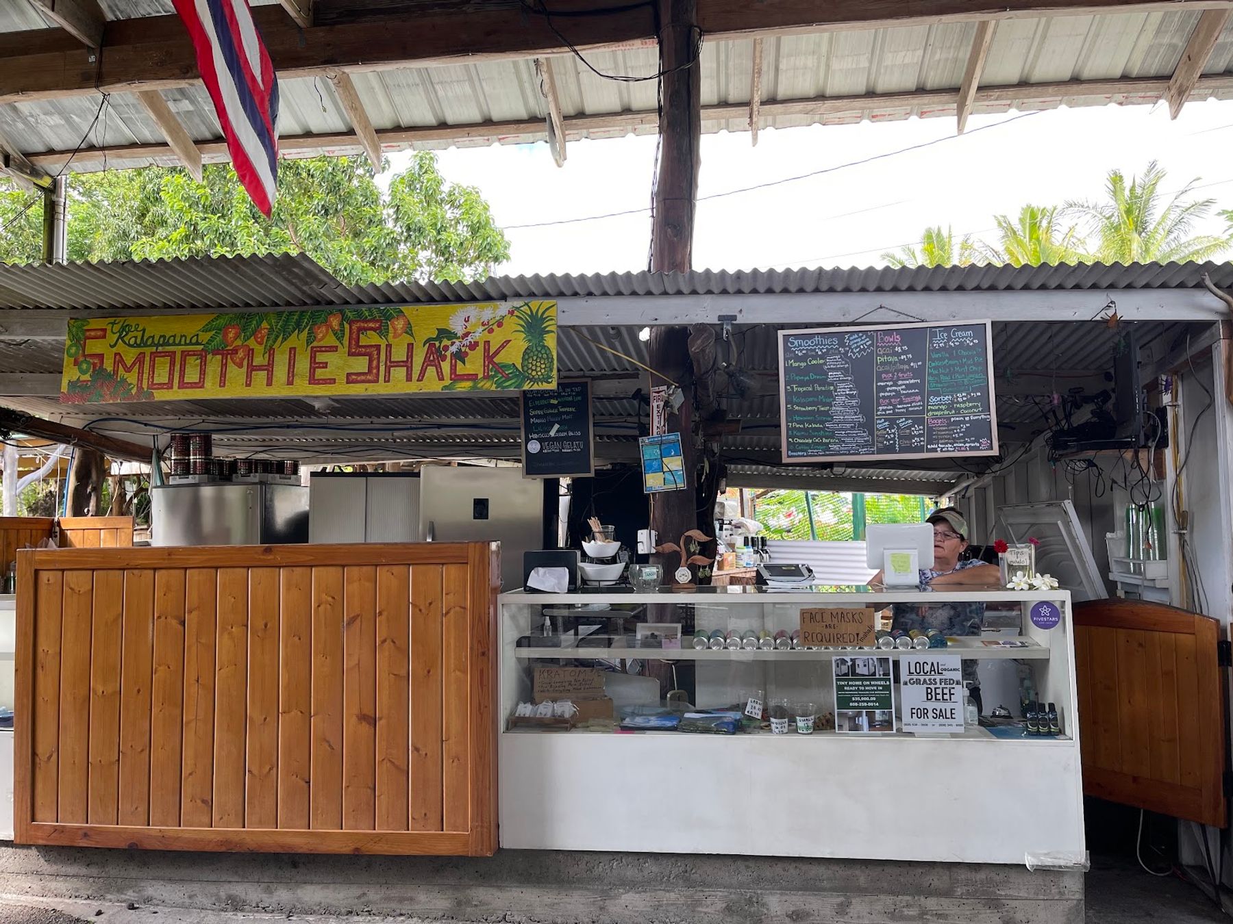 Photo 1 of Kalapana Smoothie Shack in Kalapana, Big Island