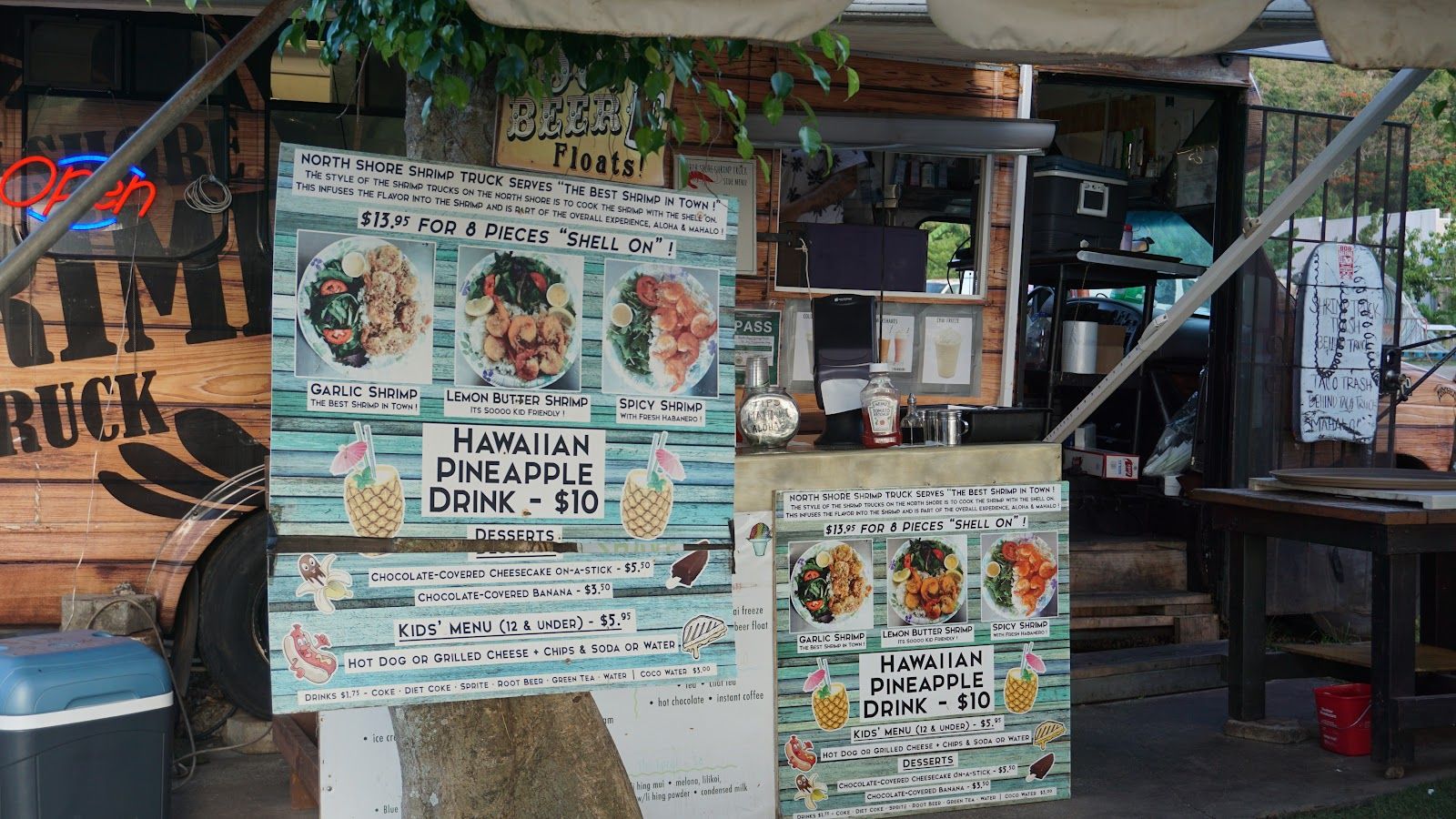 Photo 6 of North Shore Shrimp Truck in Pūpūkea, Oahu