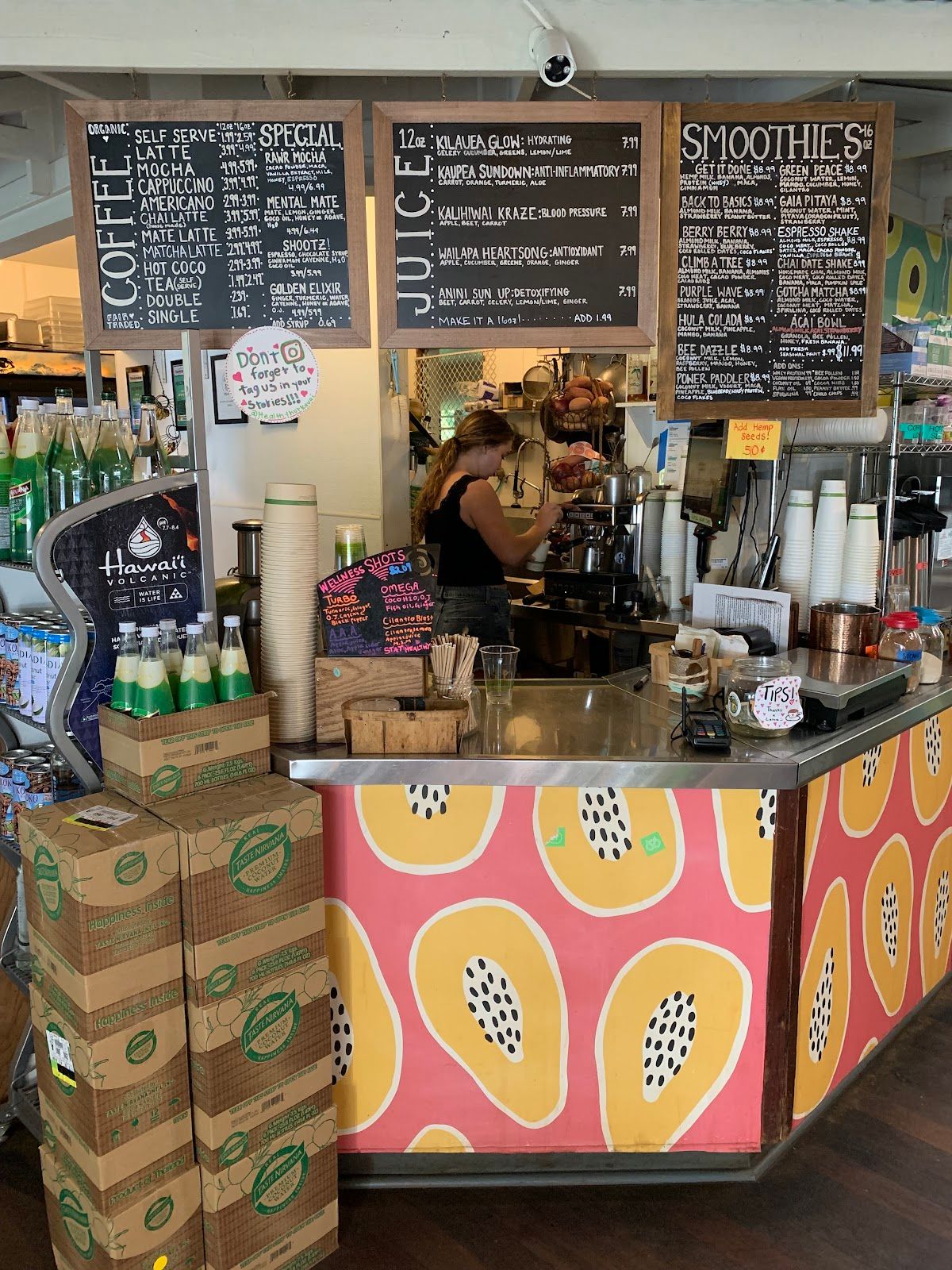 Photo 3 of Healthy Hut Market & Cafe in Kīlauea, Kauai