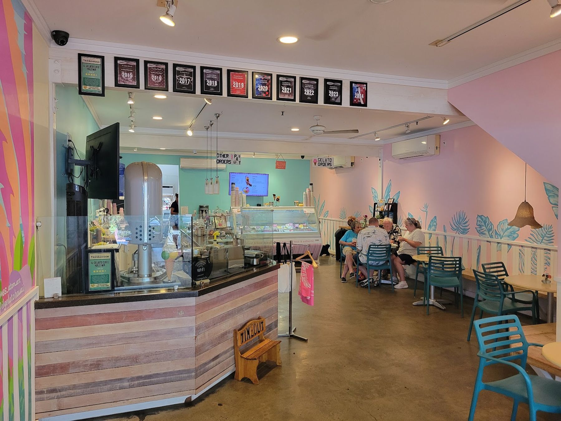 Photo 5 of IL Gelato Cafe Haleiwa in Haleʻiwa, Oahu