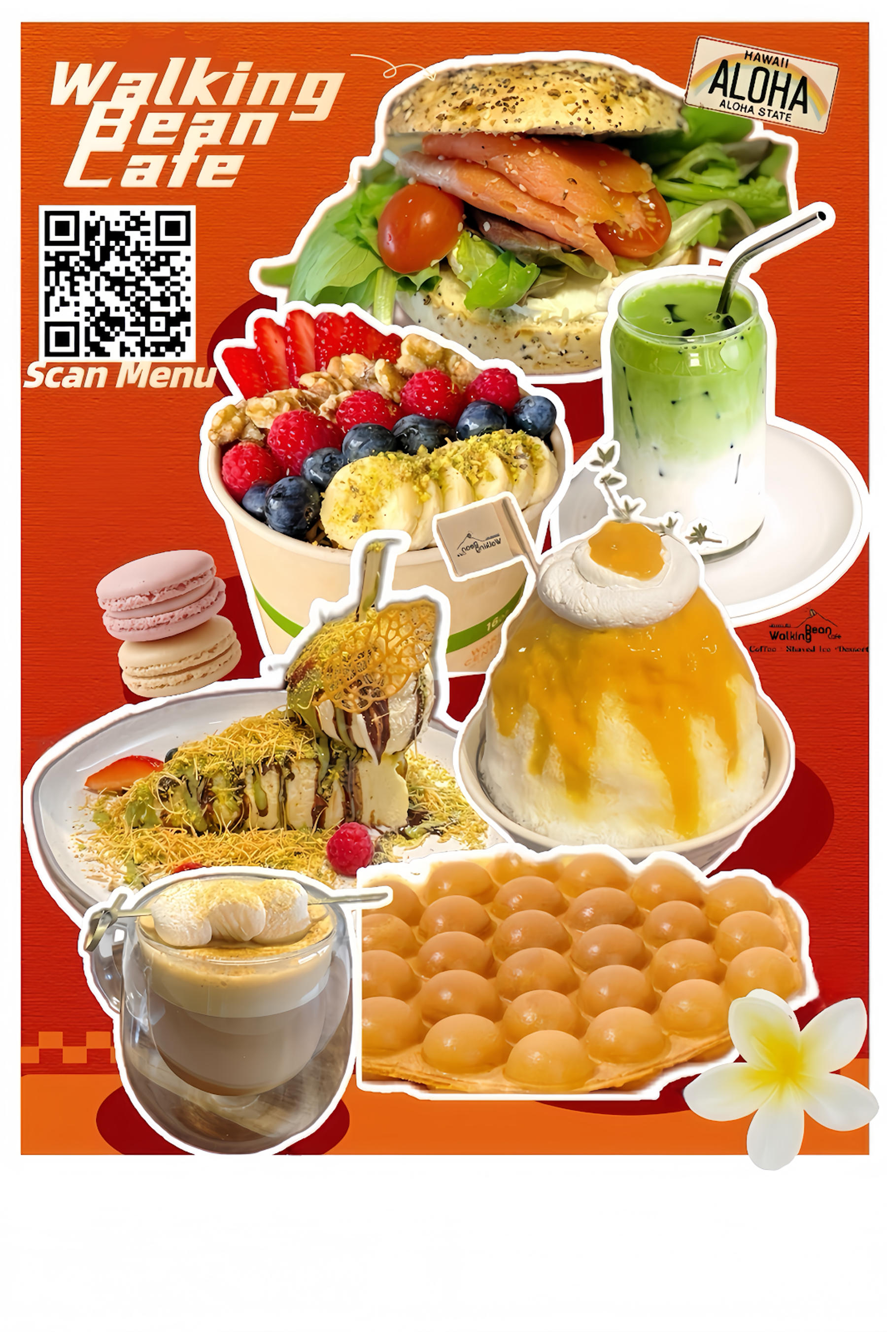 Photo 3 of Walking Bean Cafe (Coffee, Shaved Ice, Dessert) in Diamond Head & Kapahulu, Oahu