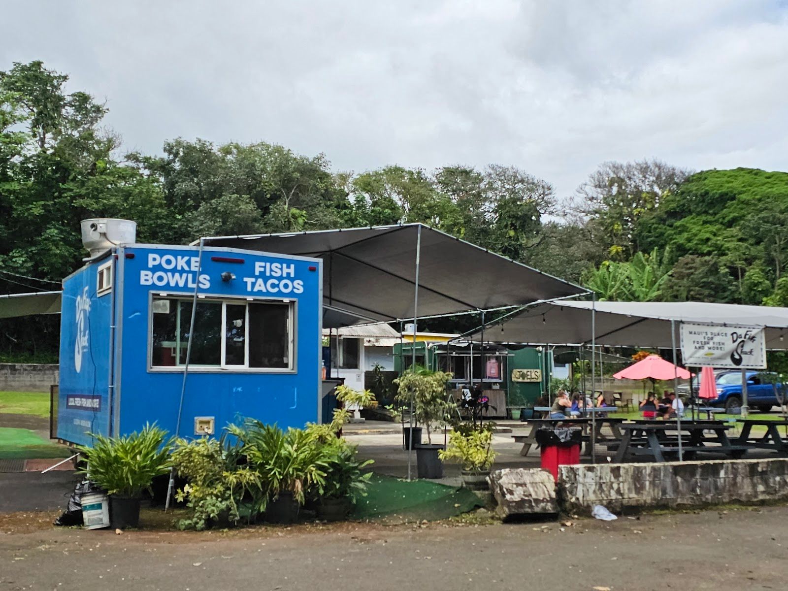Photo 1 of Da Fish Shack in Hāna, Maui