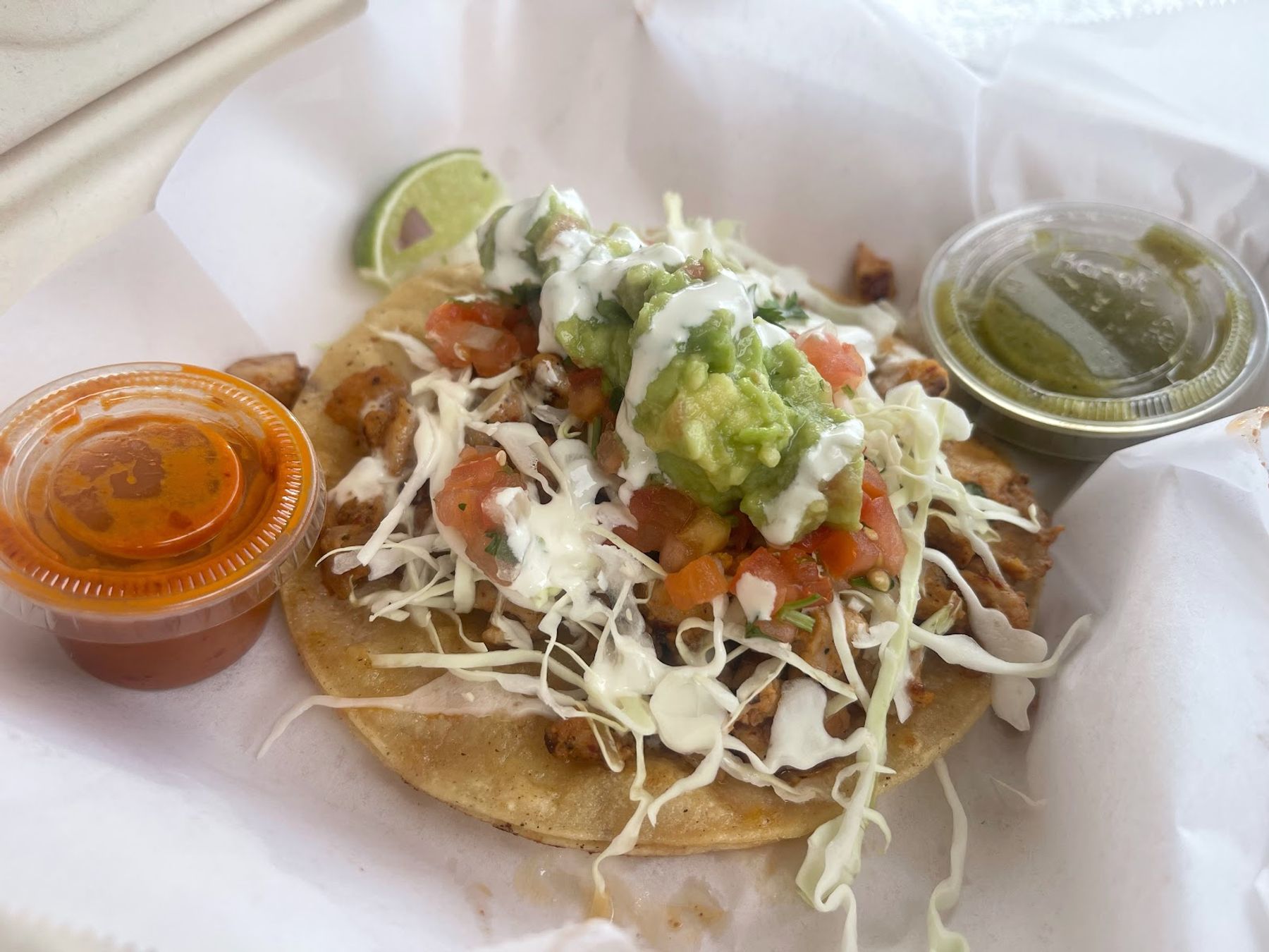 Photo 2 of SI!SI!TACO'S in Pāhoa, Big Island