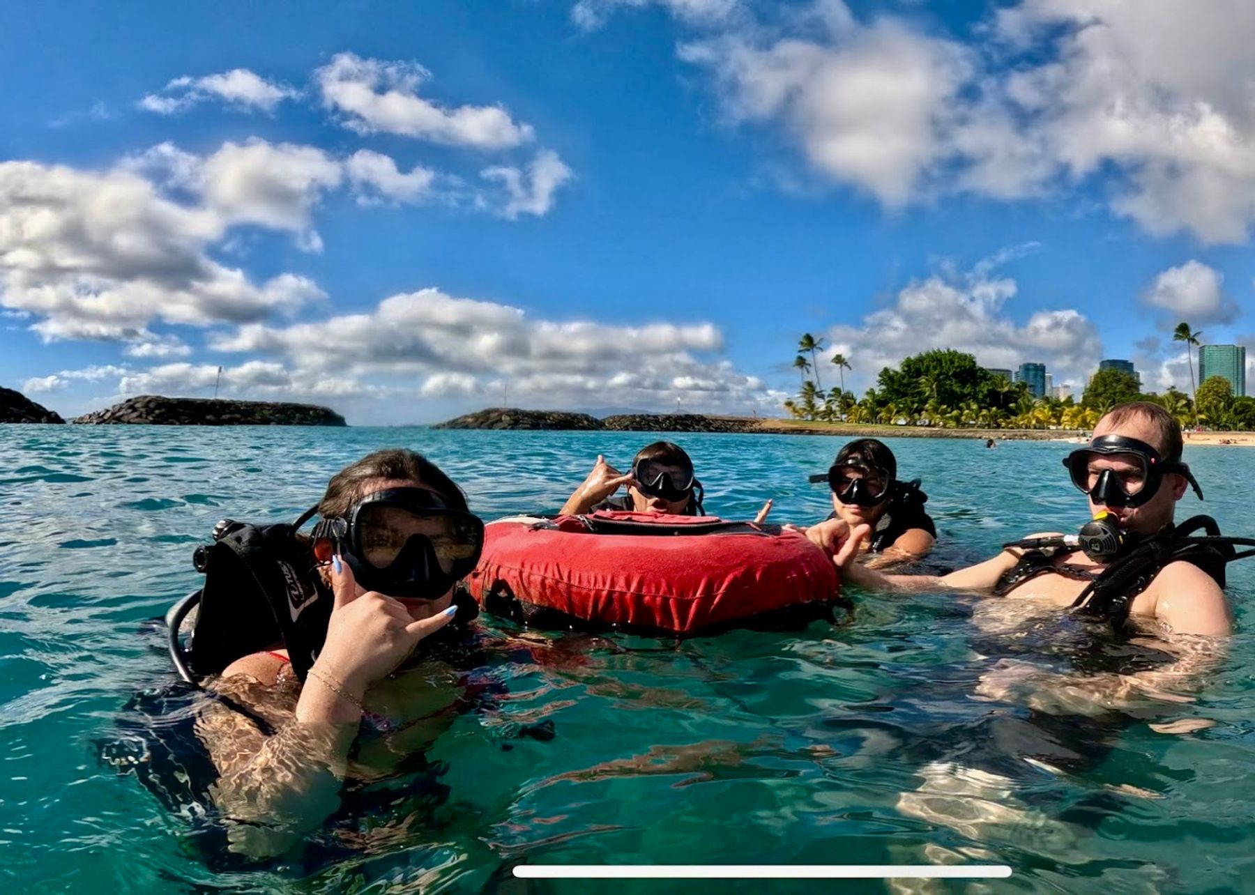 Photo 4 of Try Snorkel and Scuba Diving Honolulu in Ala Moana & Mōʻiliʻili, Oahu