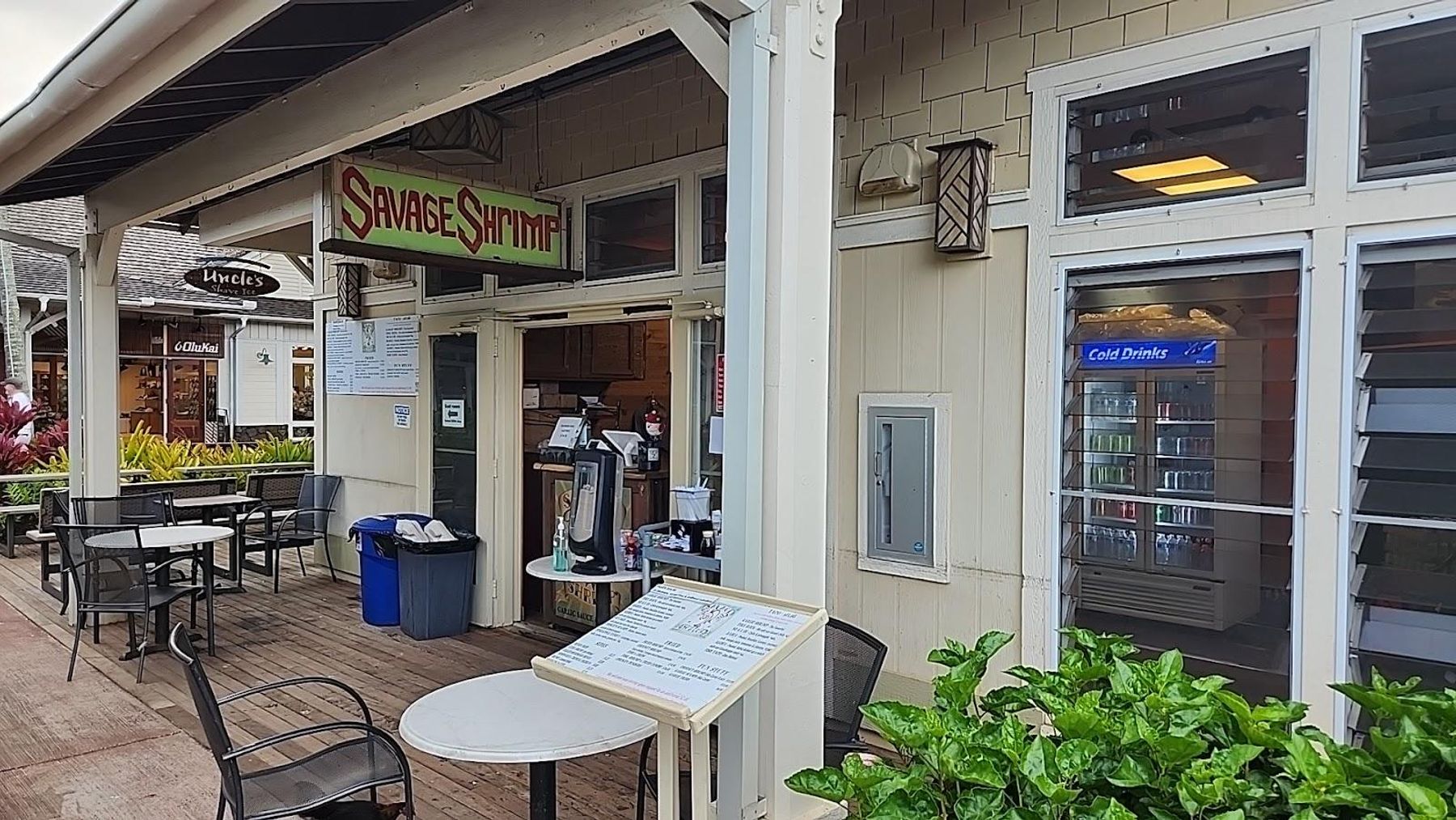 Savage Shrimp restaurant in Poʻipū, Kaua‘i photo 2