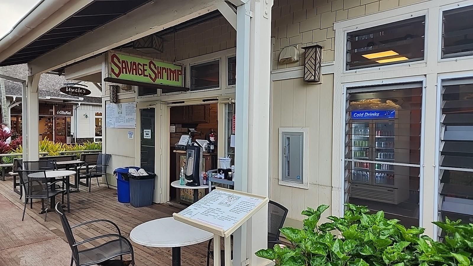Savage Shrimp restaurant in Poʻipū, Kaua‘i photo 2